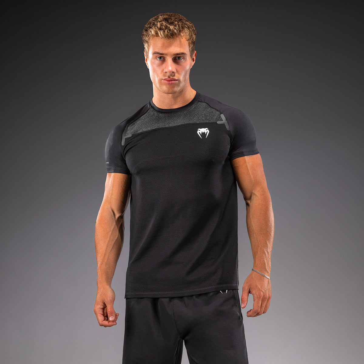 Venum G-Fit Scale T-shirt Dry Tech - Nero
