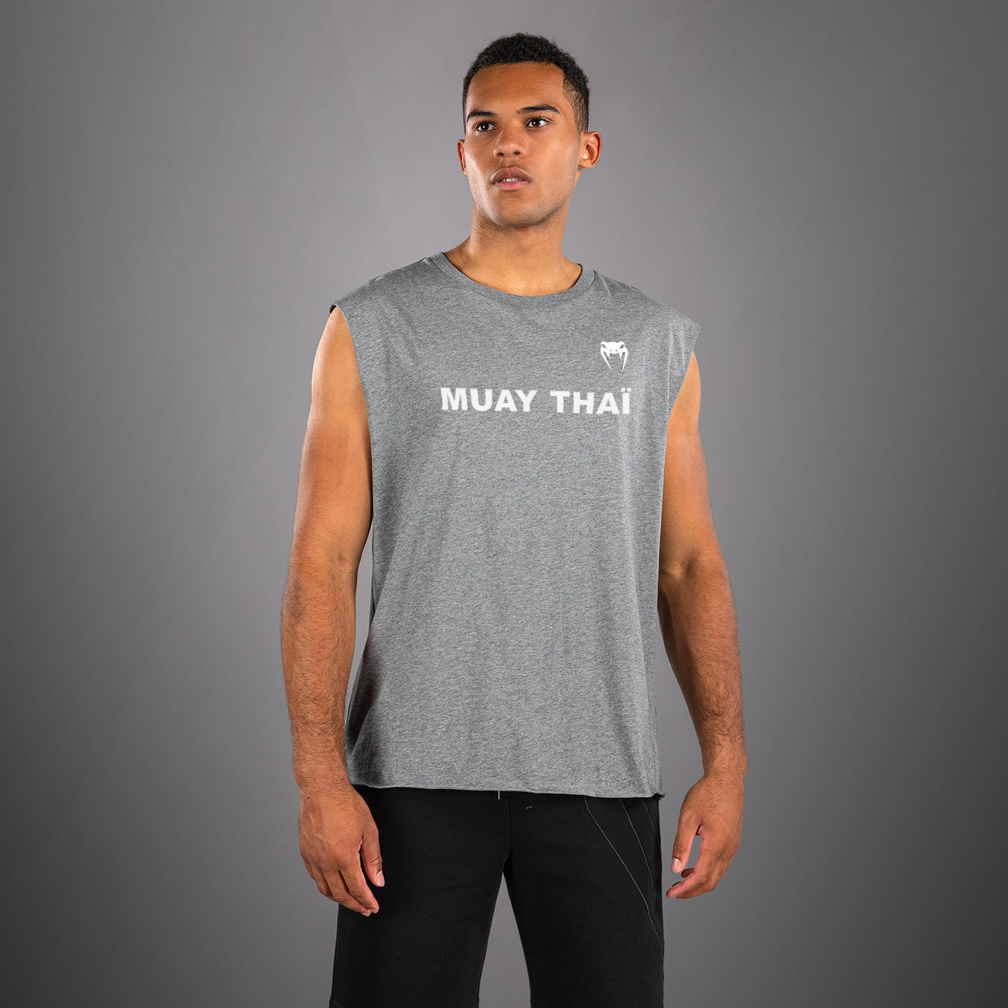 Venum Muay Thai VT Maglietta - Grigio Mélange