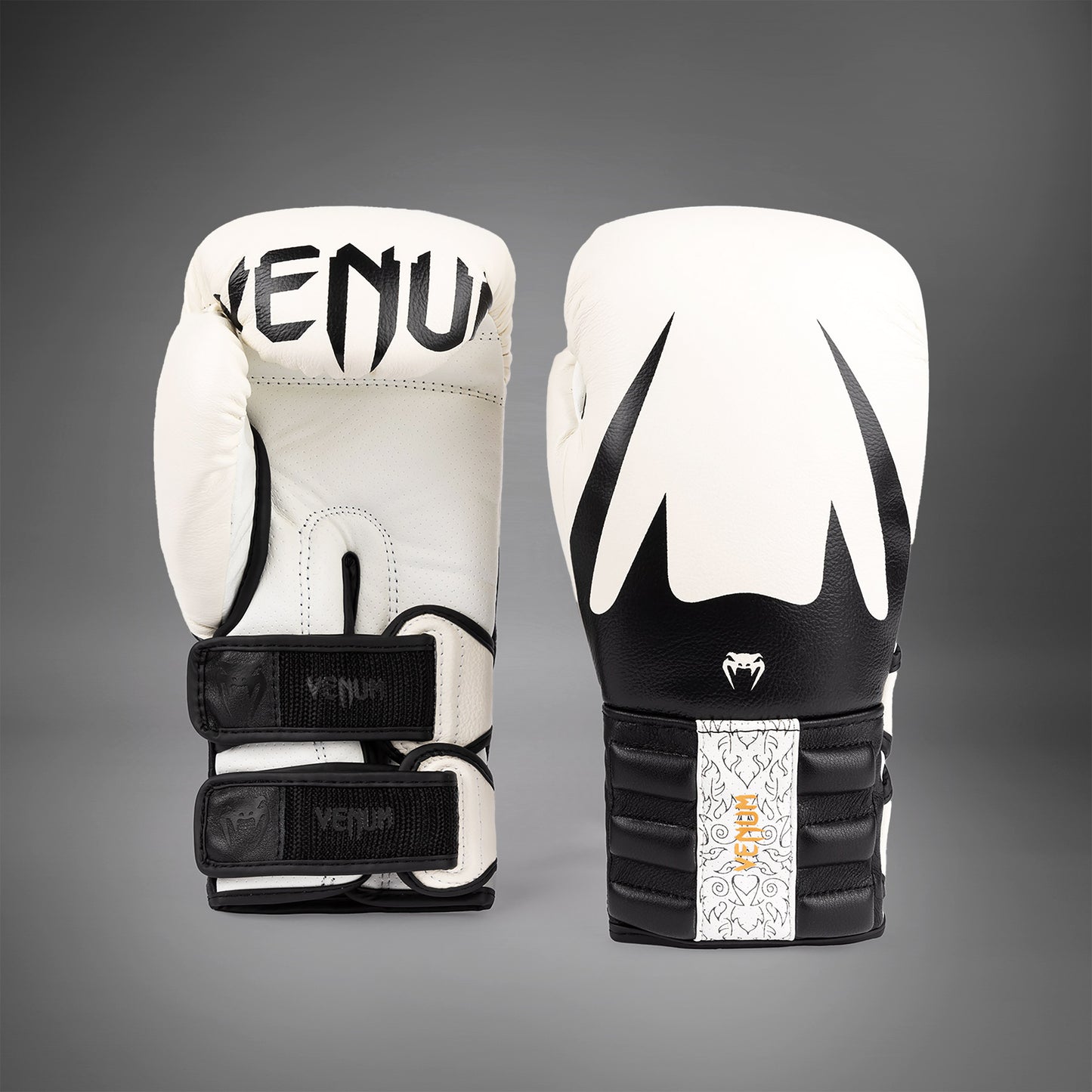 Venum Reverso Guanti da Boxe - Bianco Neve/Nero