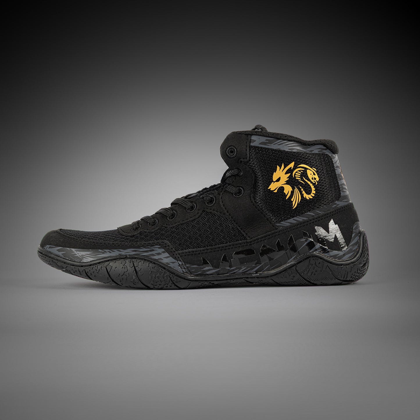 Venum x Chimaev Scarpe da Wrestling - Nero/Grigio