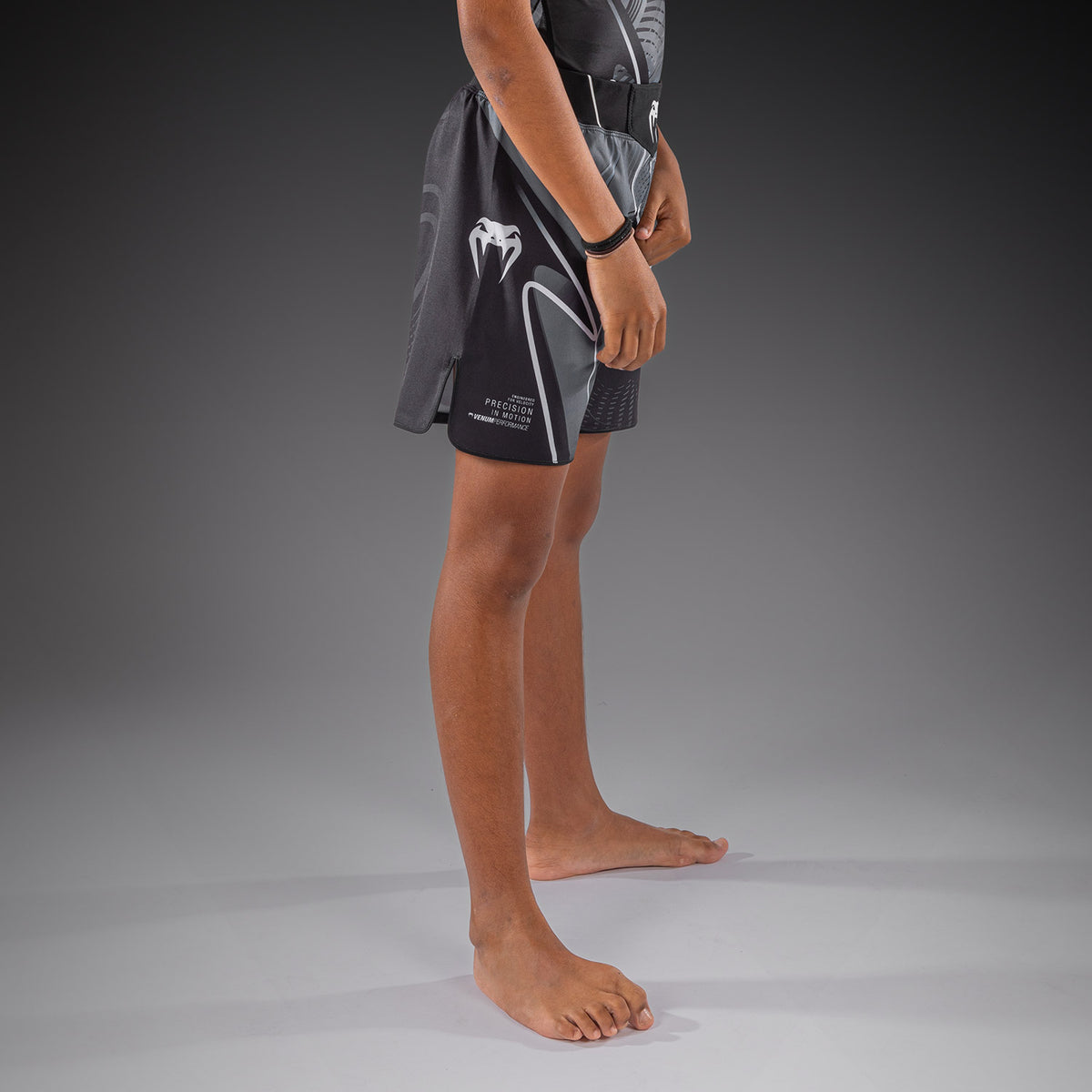 Venum Crimson Viper 2.0 Fightshorts per bambini - Nero/Grigio