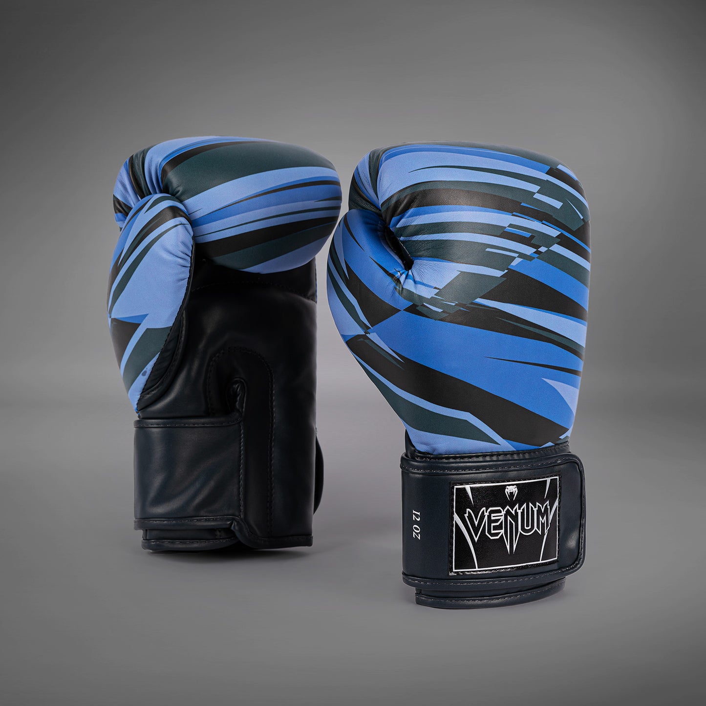 Venum Abyss Guanti da Boxe - Blu Ombra