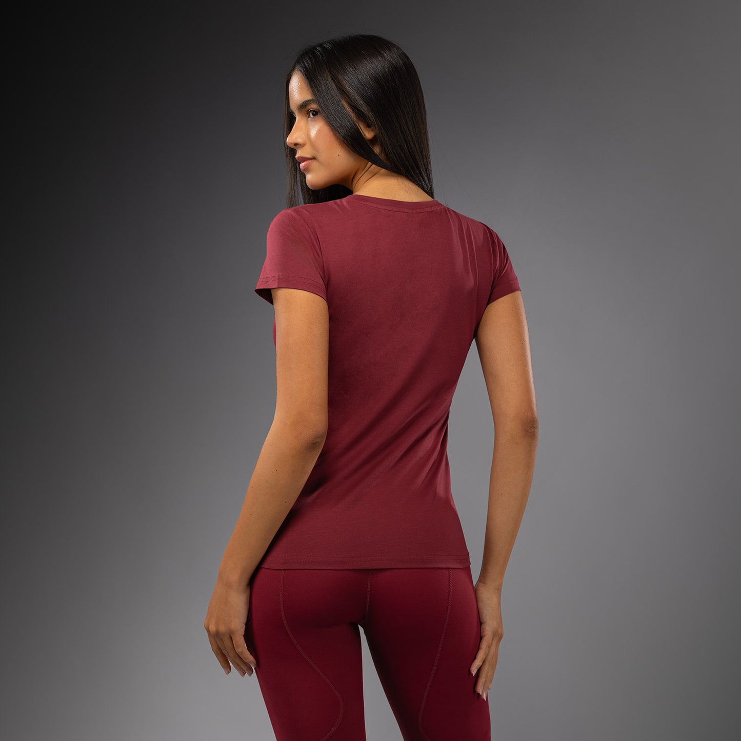 Venum Adrenaline T-Shirt Donna – Bordeaux/Rosa
