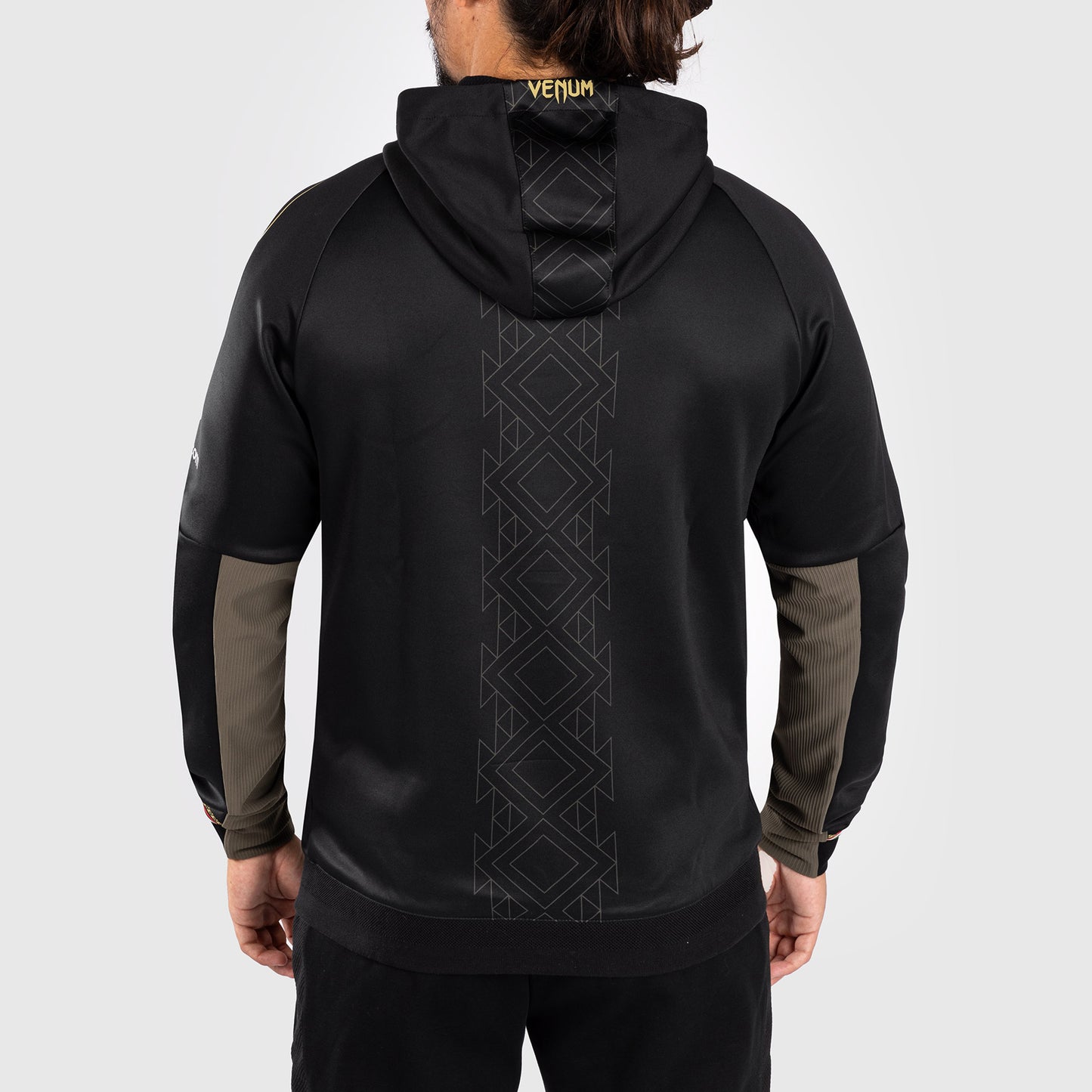 Noche UFC by Venum Authentic Fight Night Felpa con cappuccio da uomo - nera