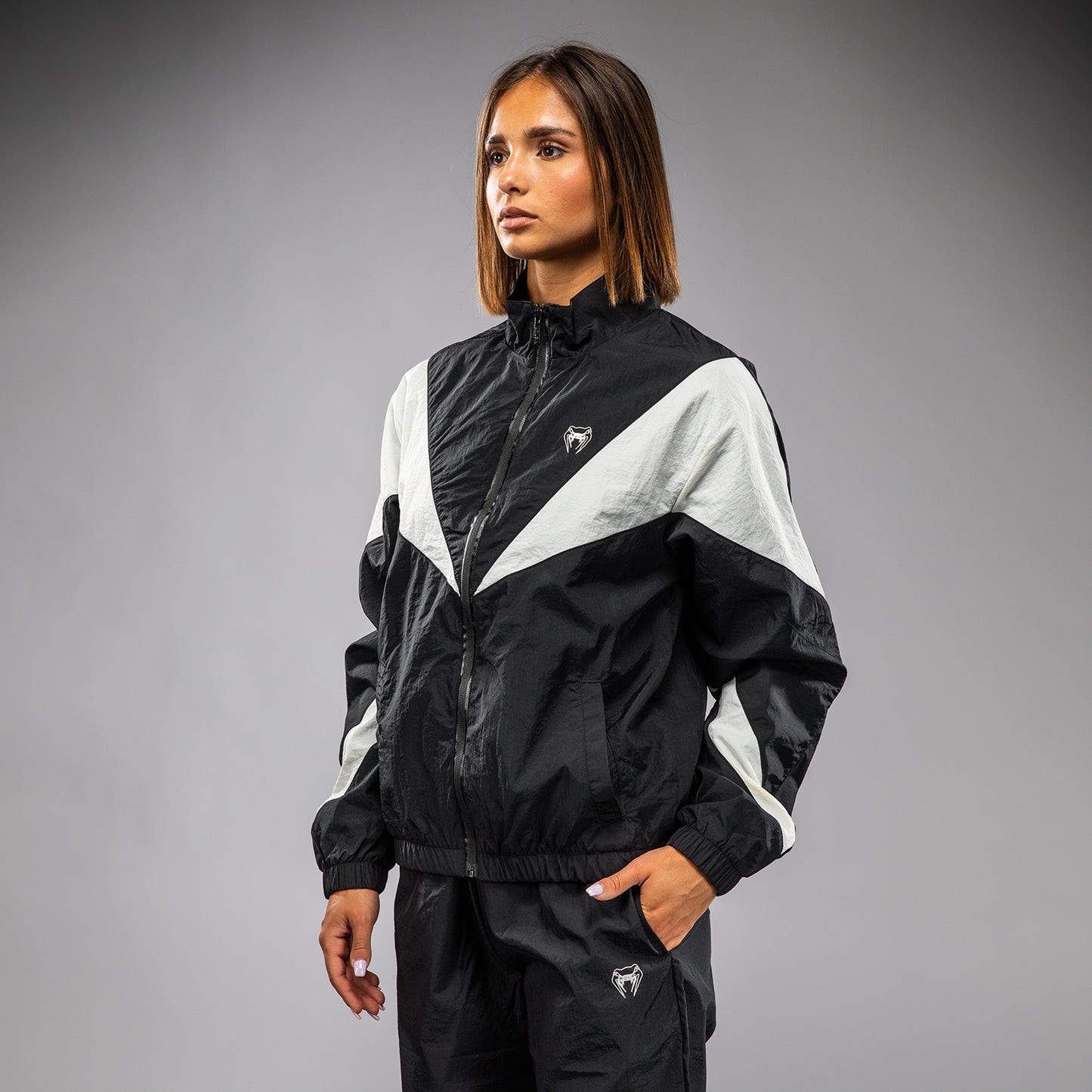 Venum Vectra Giacca da Donna - Nero/Bianco