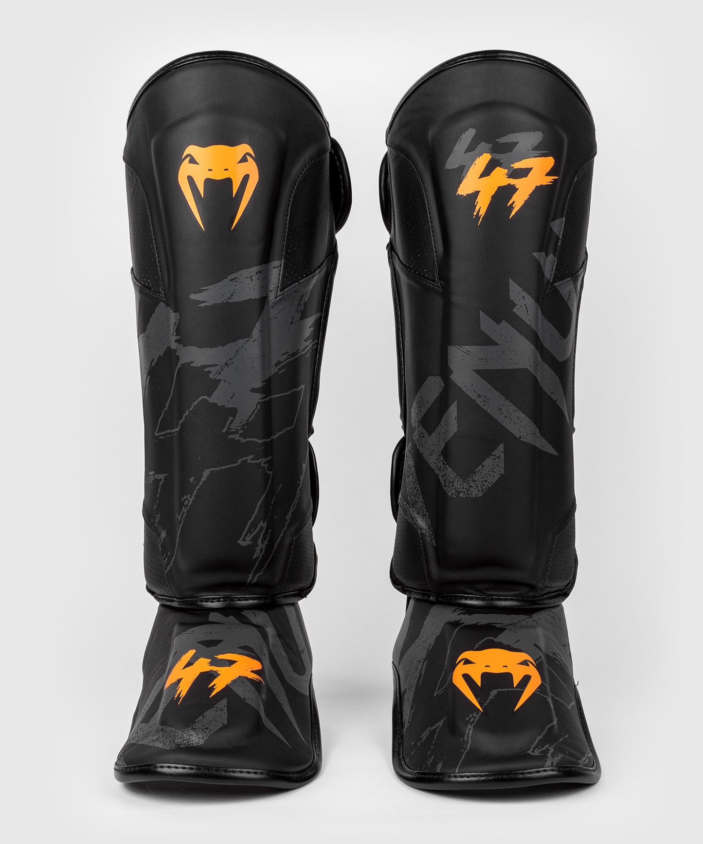 Venum S47 Parastinchi - Nero/Arancione