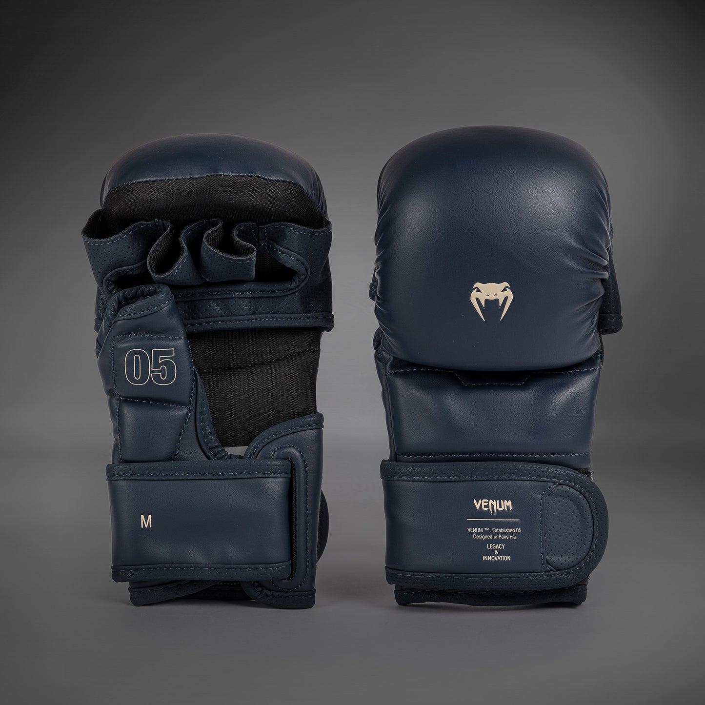 Venum Impact Evo Guanti da Sparring MMA - Icy Blue