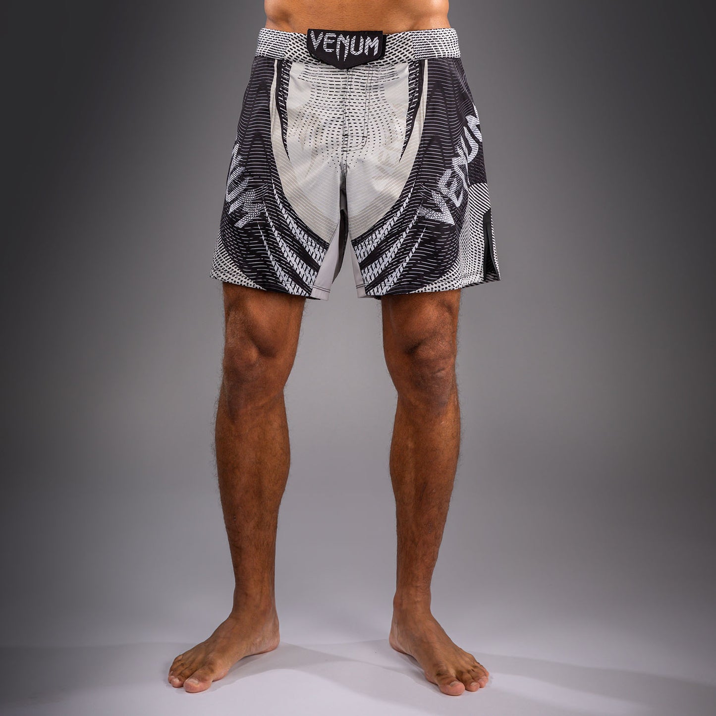 Venum Galactic 3.0 Pantaloncini da Combattimento - Bianco Sporco/Nero