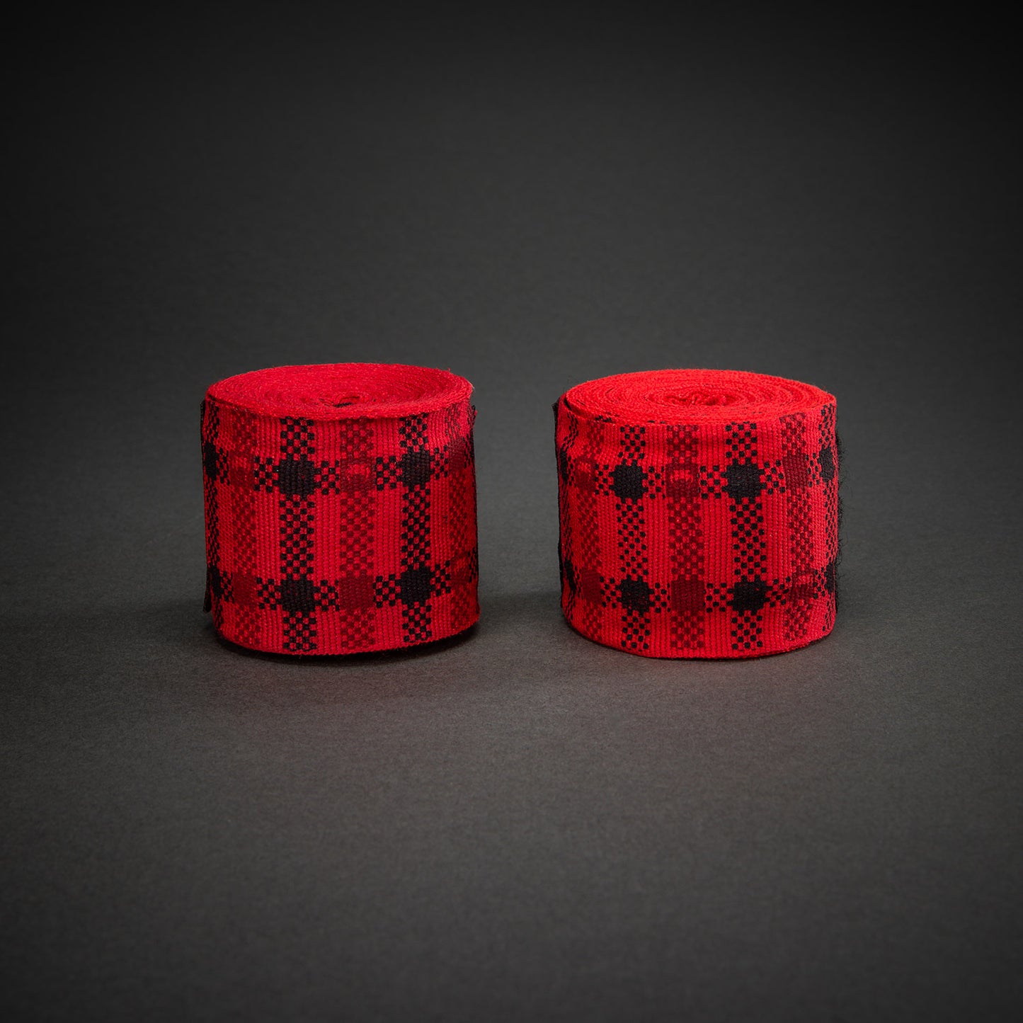 Venum Kontact Evo Tartan Boxing Fasce da Boxe - Rosso Fury