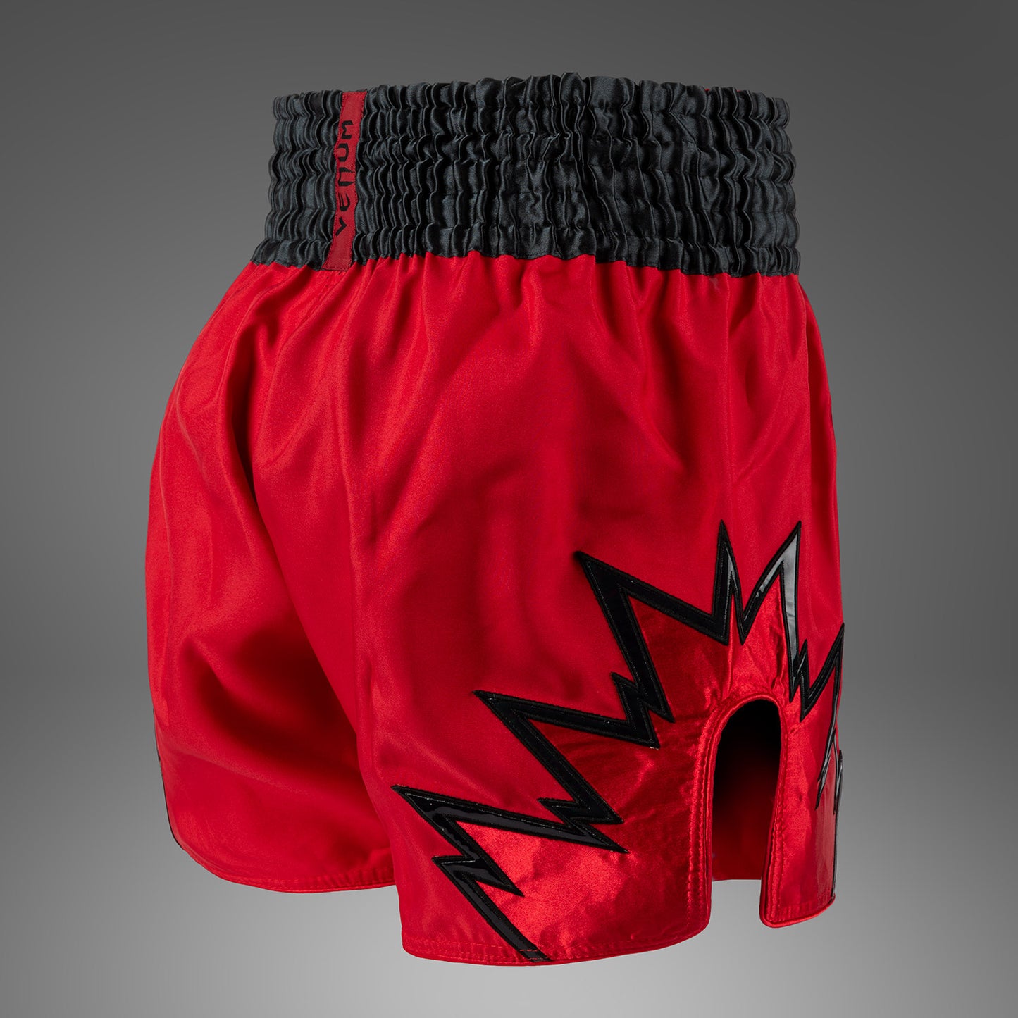 Venum Inferno Pantaloni Muay Thai - Rosso/Grigio Carbone/Nero