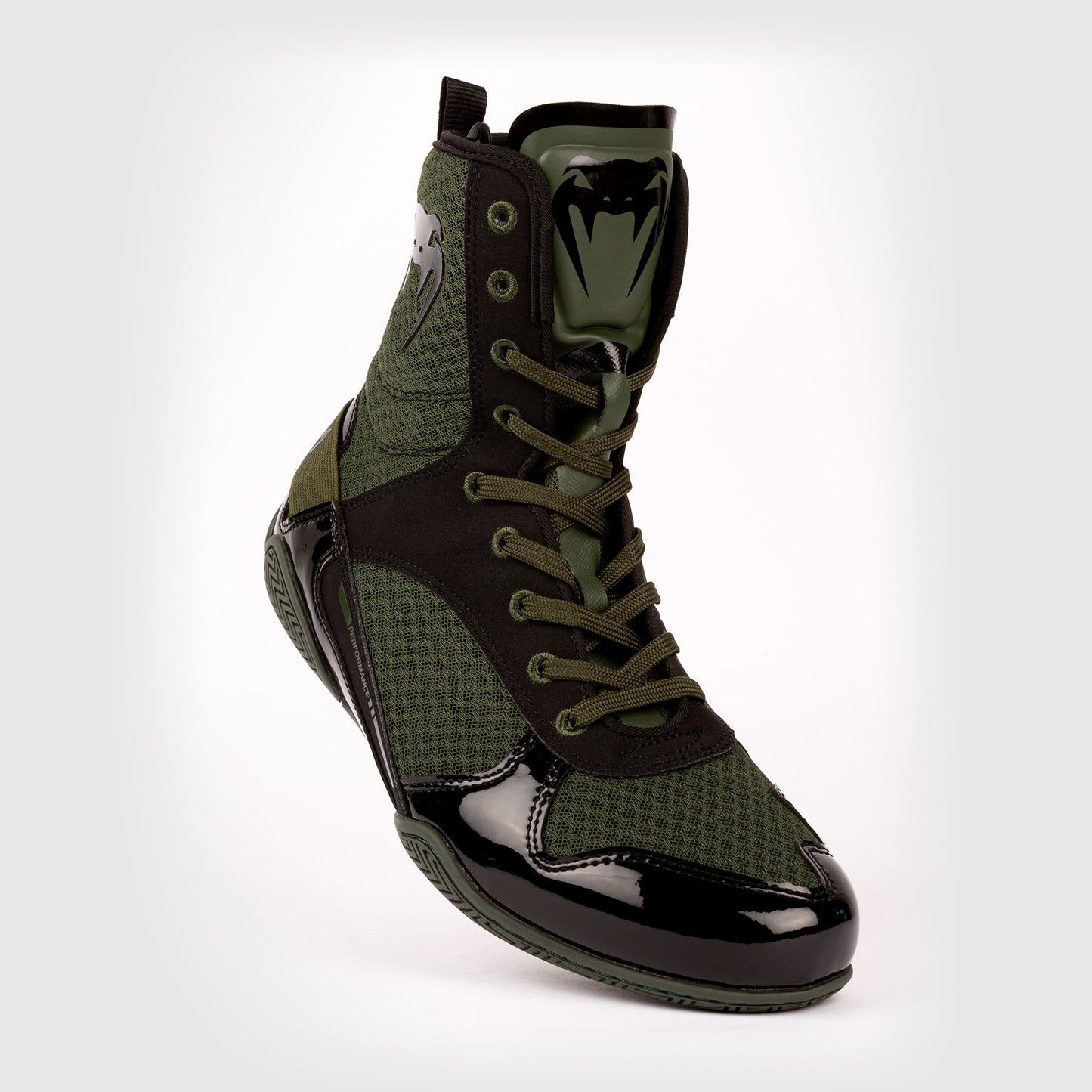 Scarpe da boxe Elite - Kaki