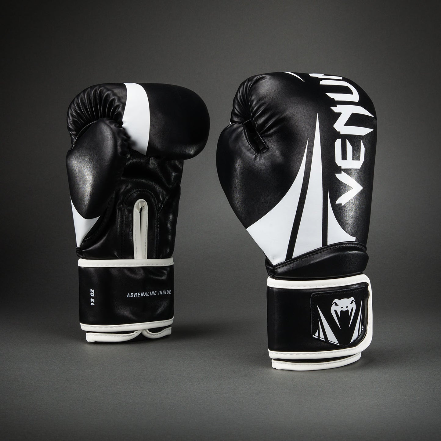 Venum Challenger 2.5 Guantoni da Boxe – Nero/Bianco