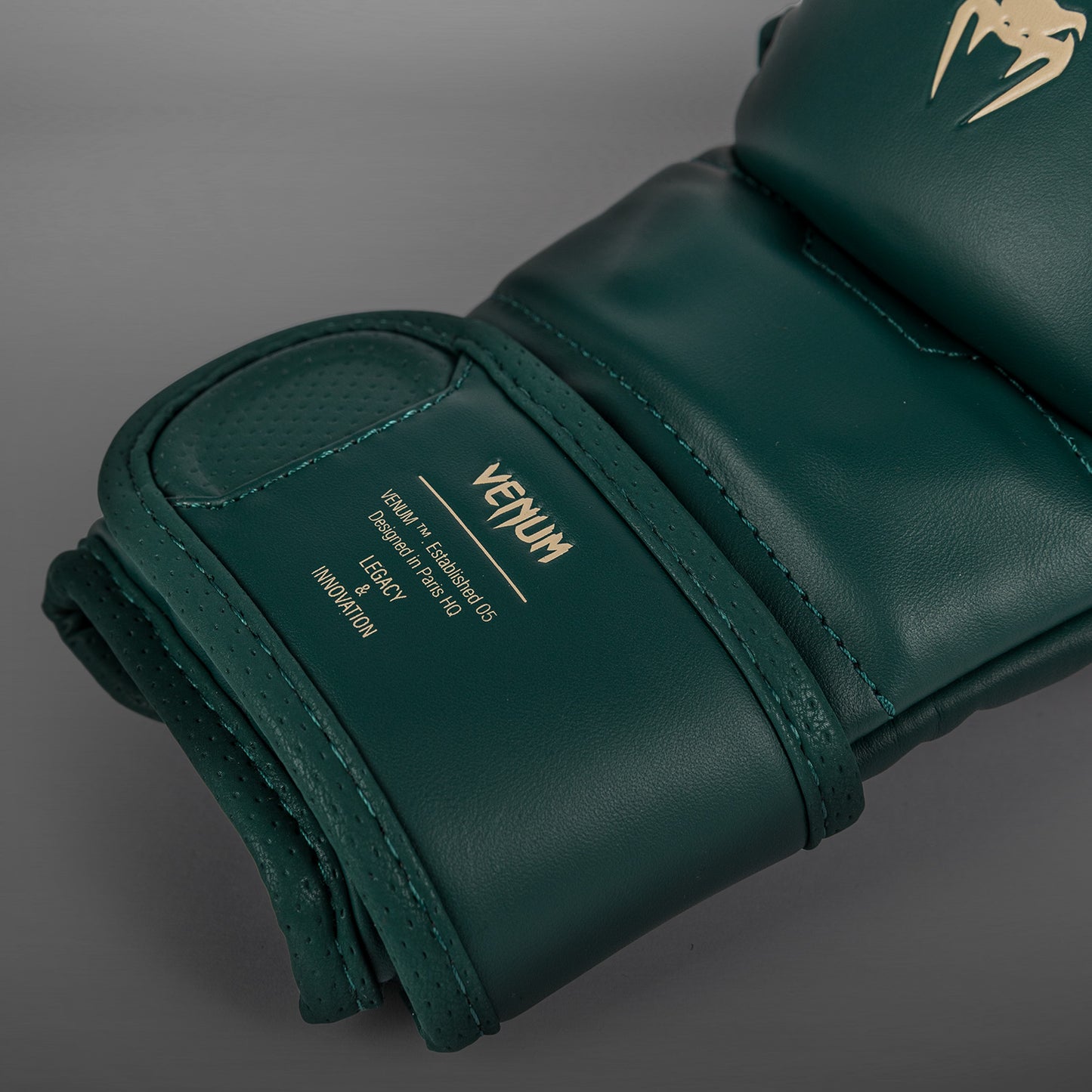 Venum Impact Evo Guanti da Sparring MMA - Verde Smeraldo