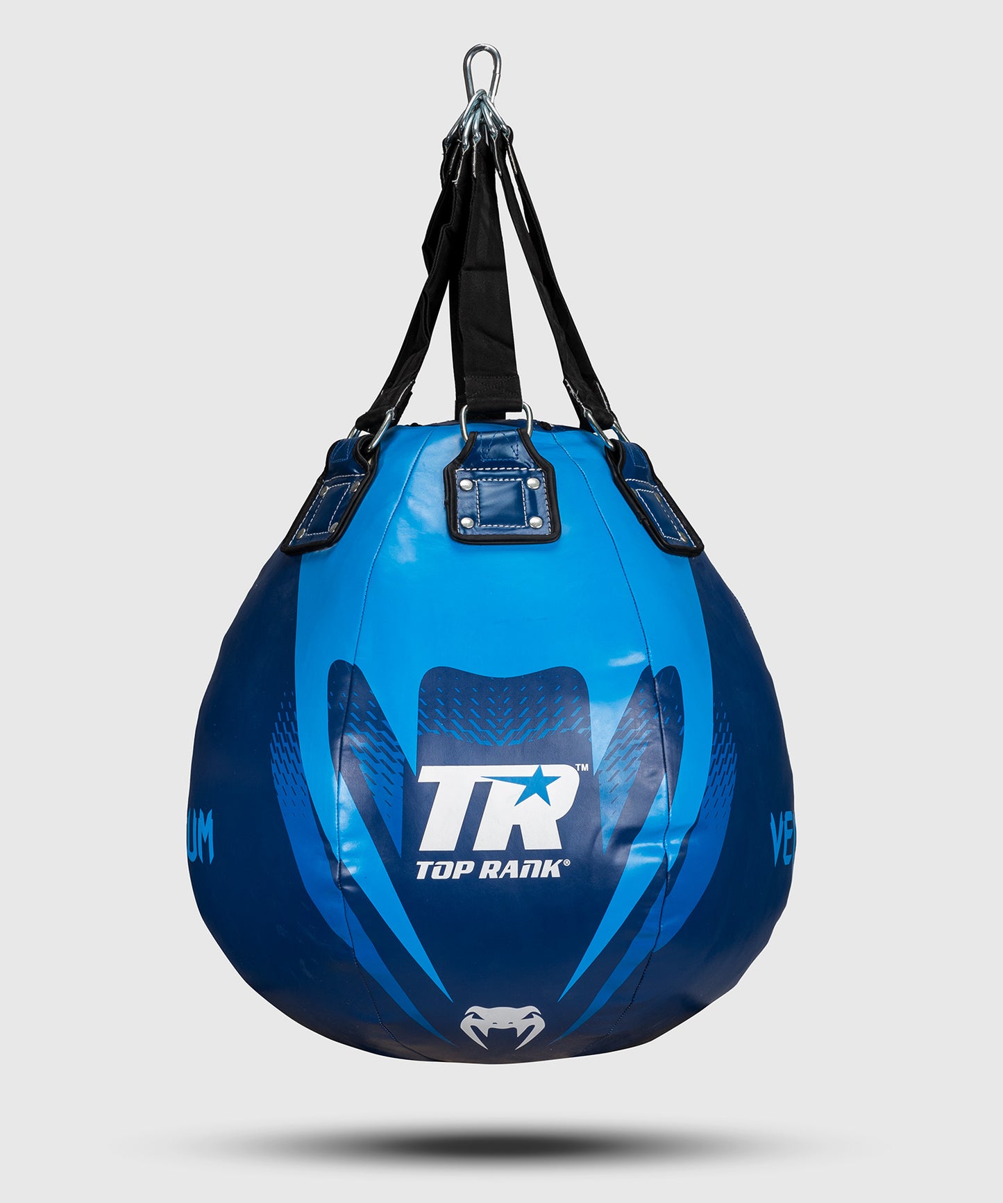 Sacco da Boxe Rotondo Venum x Top Rank Original - Blu marino