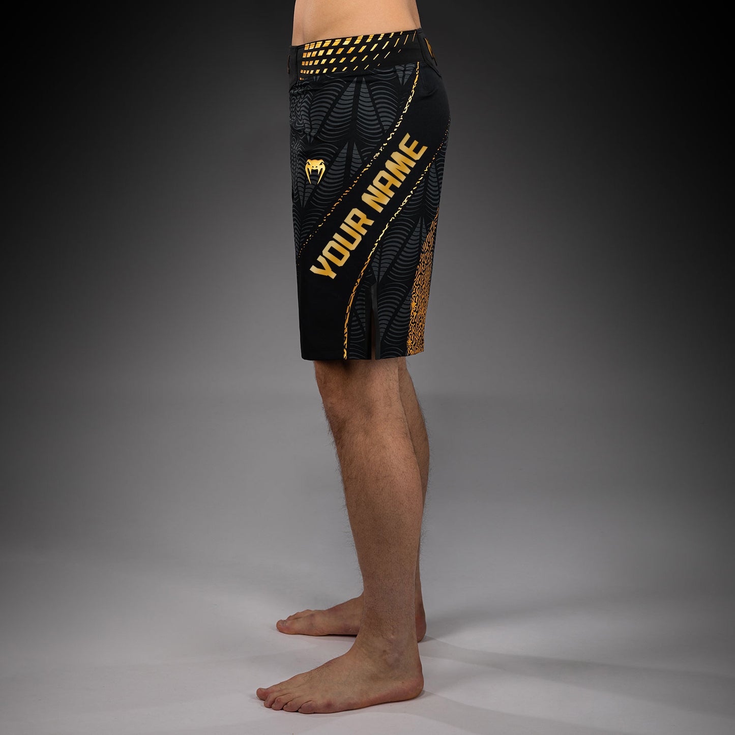 UFC Zenith by Venum Authentic Fight Night Pantaloncini da combattimento Fit lungo Uomo Personalizzato - Champion