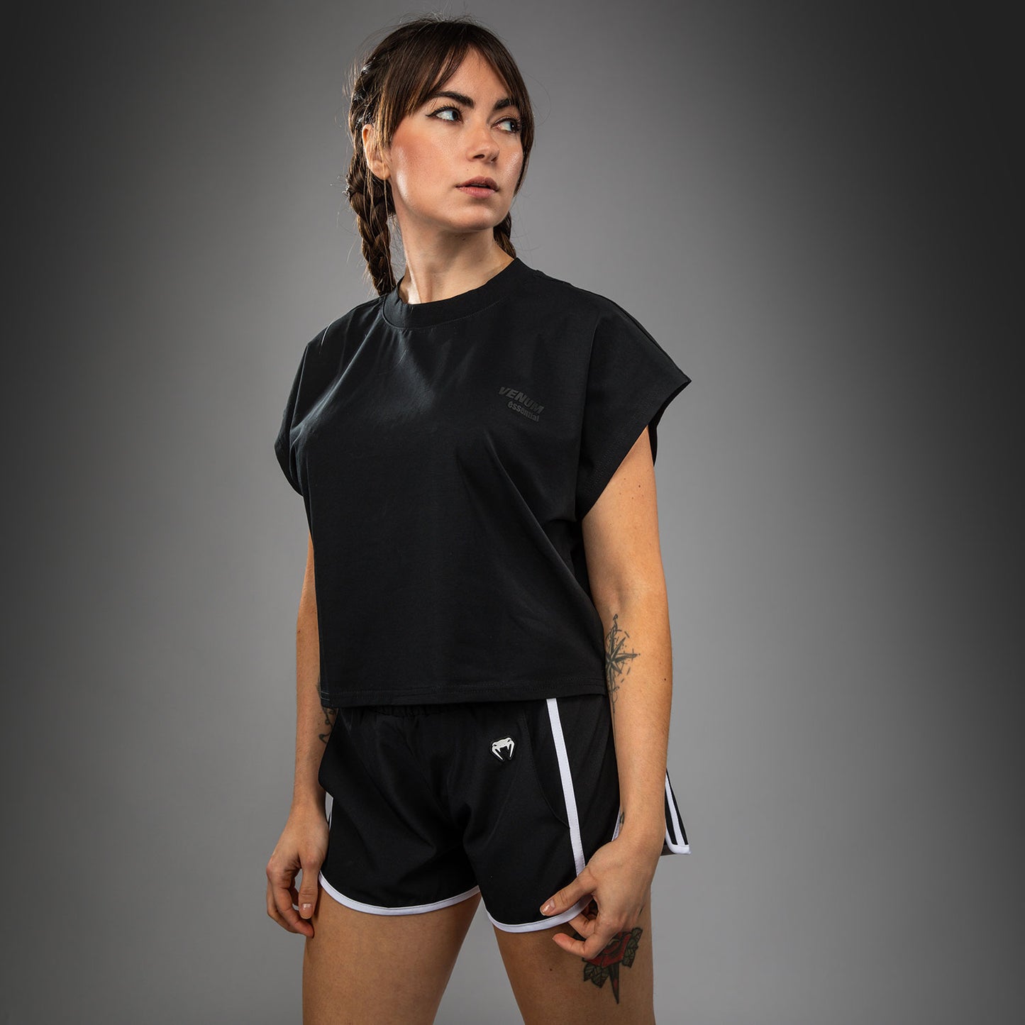 Venum Twilight T-shirt da Donna - Nero
