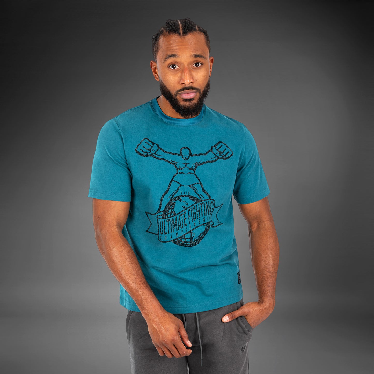 UFC by Venum Maglietta Ulti-Man - Blu