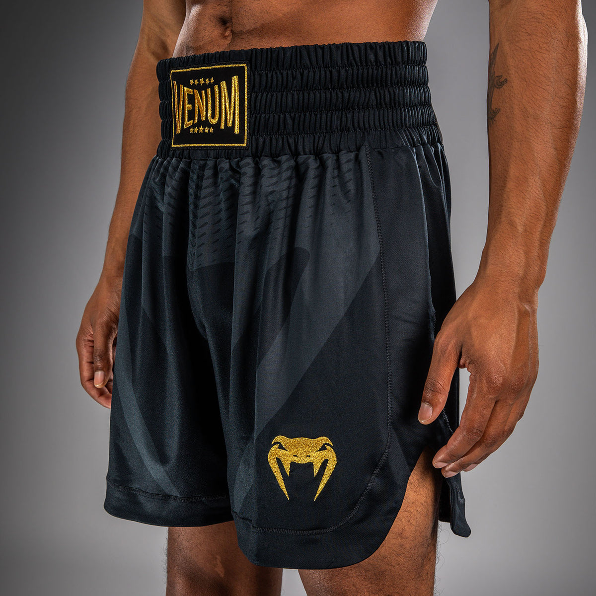 Venum Attack Pantaloncini da boxe - Nero/Oro