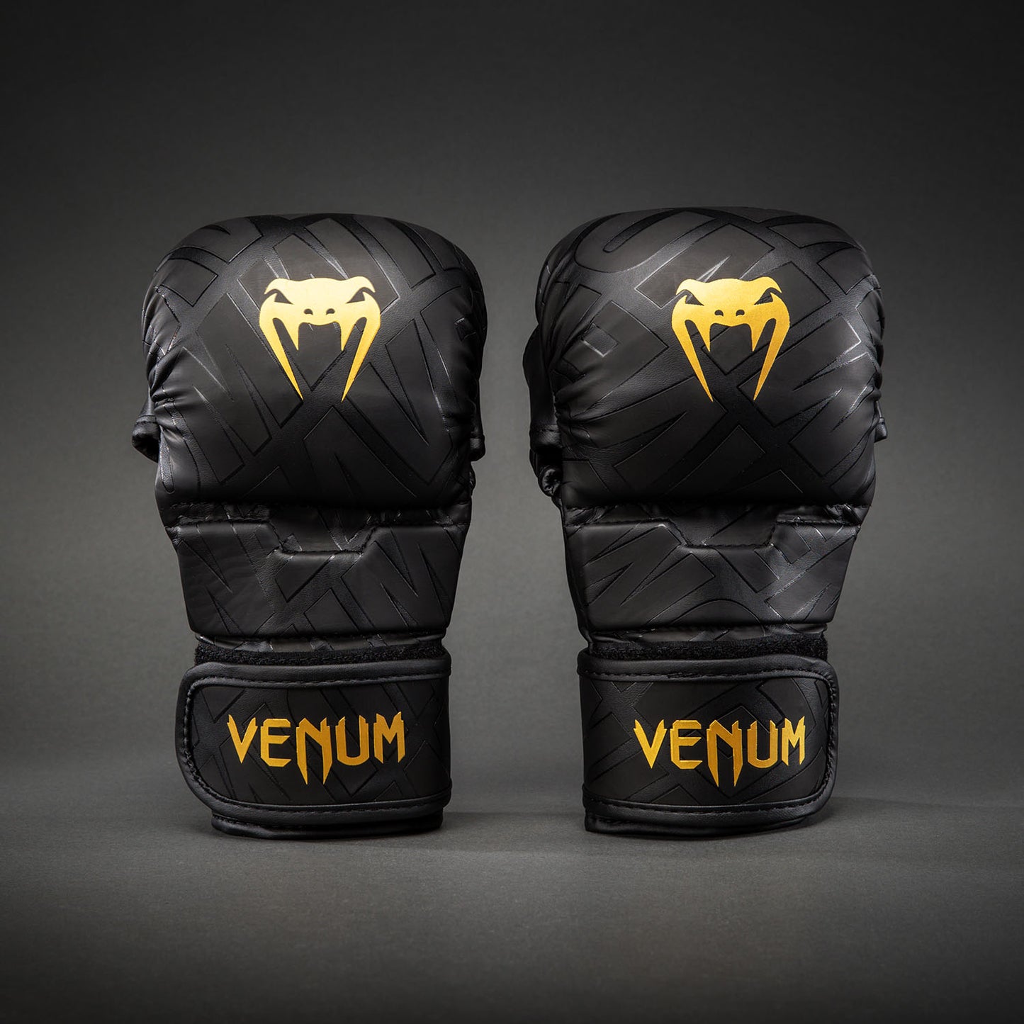 Venum Contender 1.5 XT 3D Guanti da Sparring - Nero/Oro