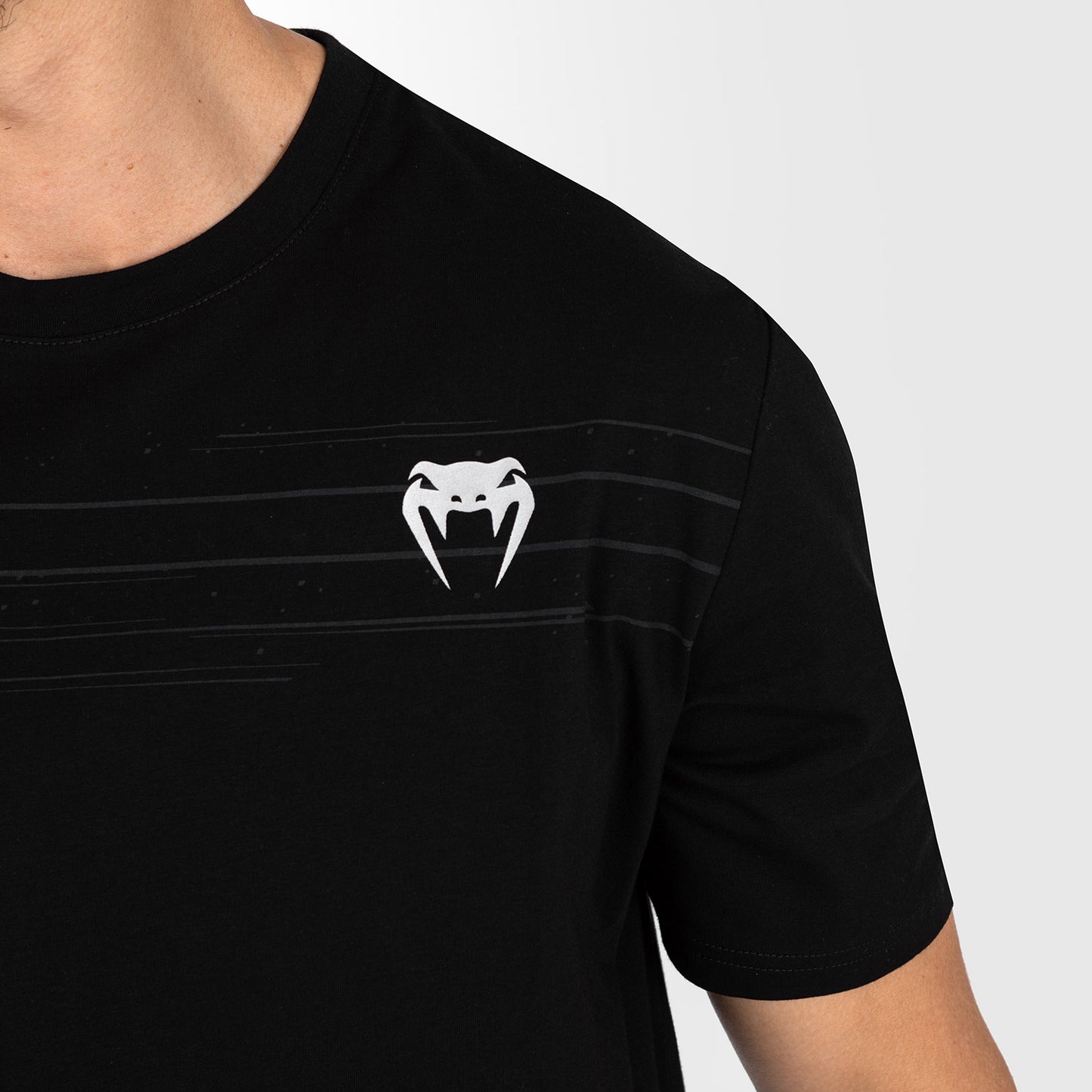 UFC Venum Performance Institute 2.0 Maglietta a maniche corte da Uomo - Nero/Rosso