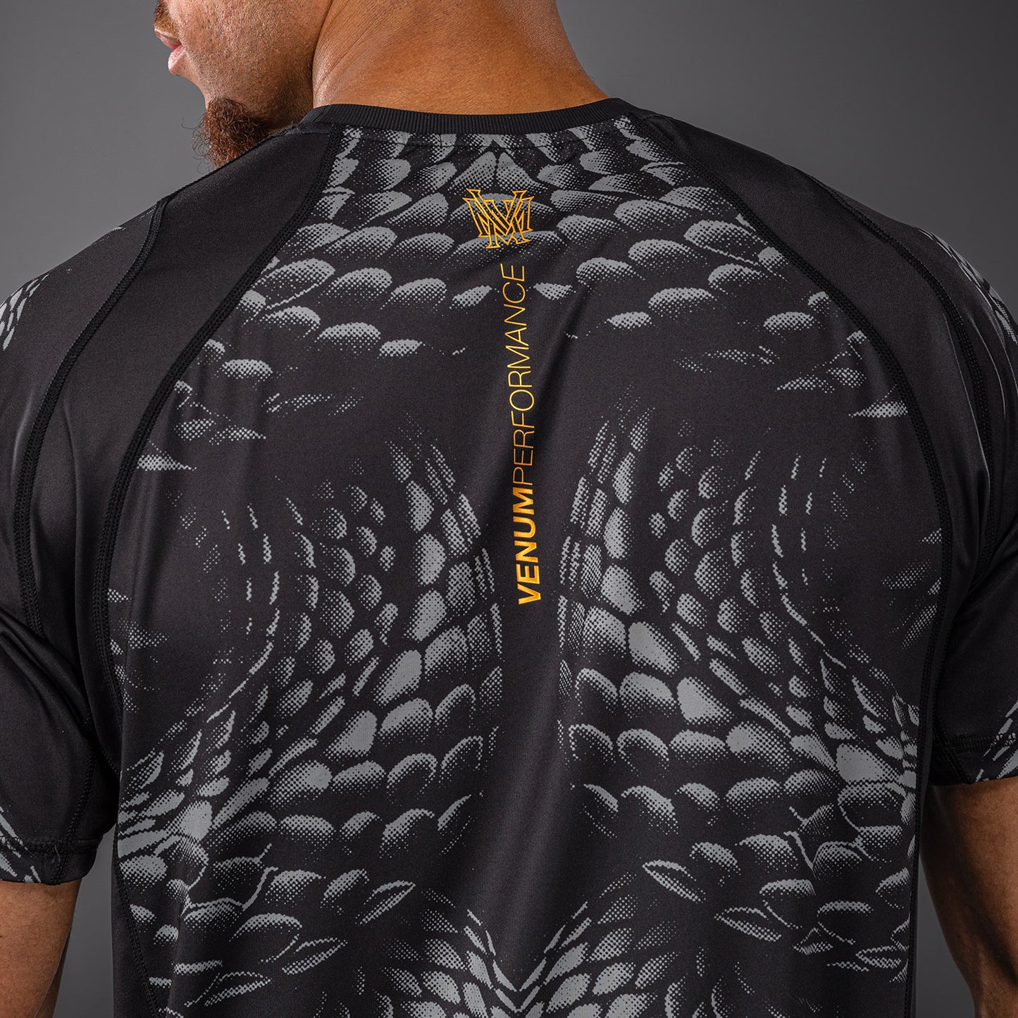 Venum Matupa Maglietta Dry Tech - Nero/Grigio/Oro