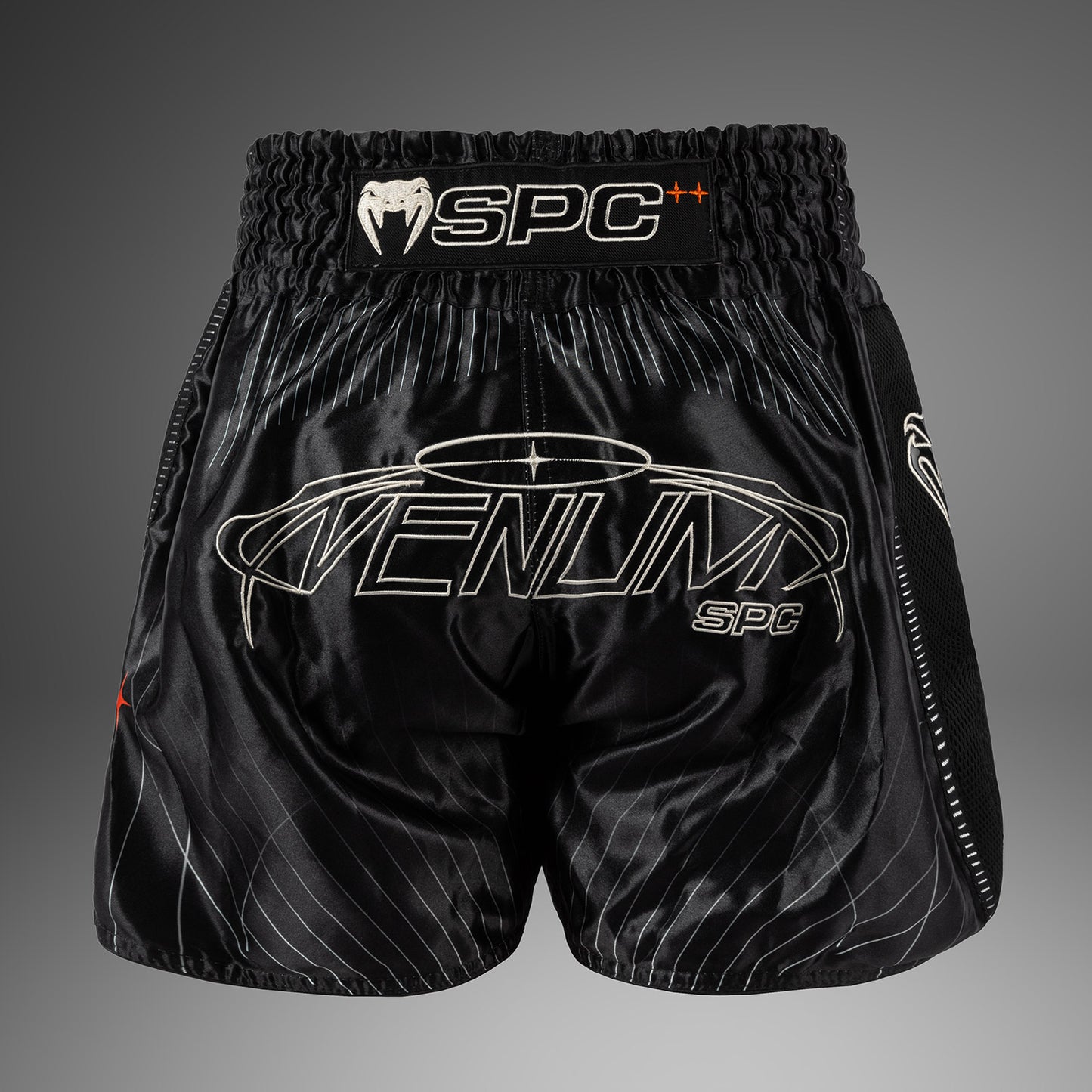 Venum Eclipse Pantaloncini Muay Thai – Nero/Avorio