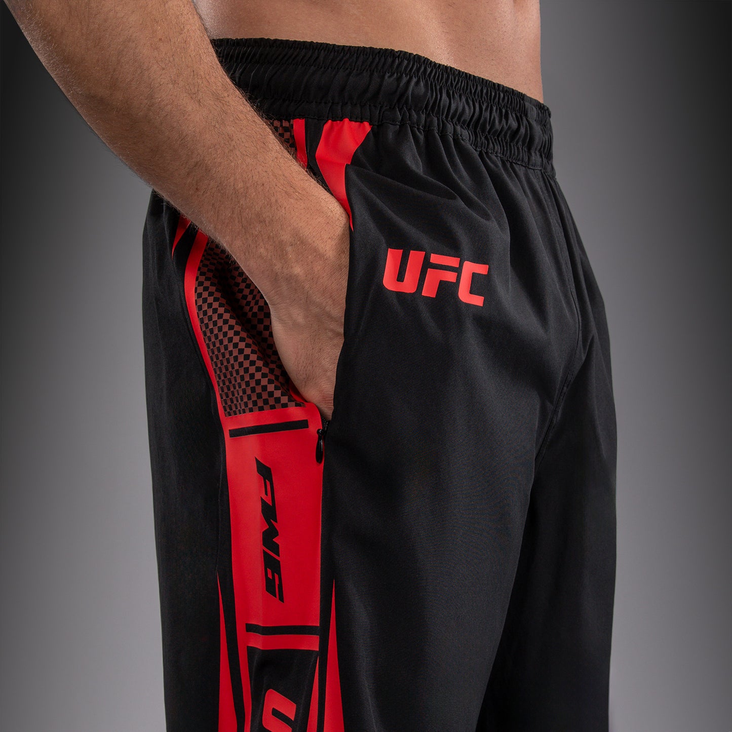Venum UFC Unity by Venum Authentic Fight Week Pantaloncini Tecnici da Uomo - Nero