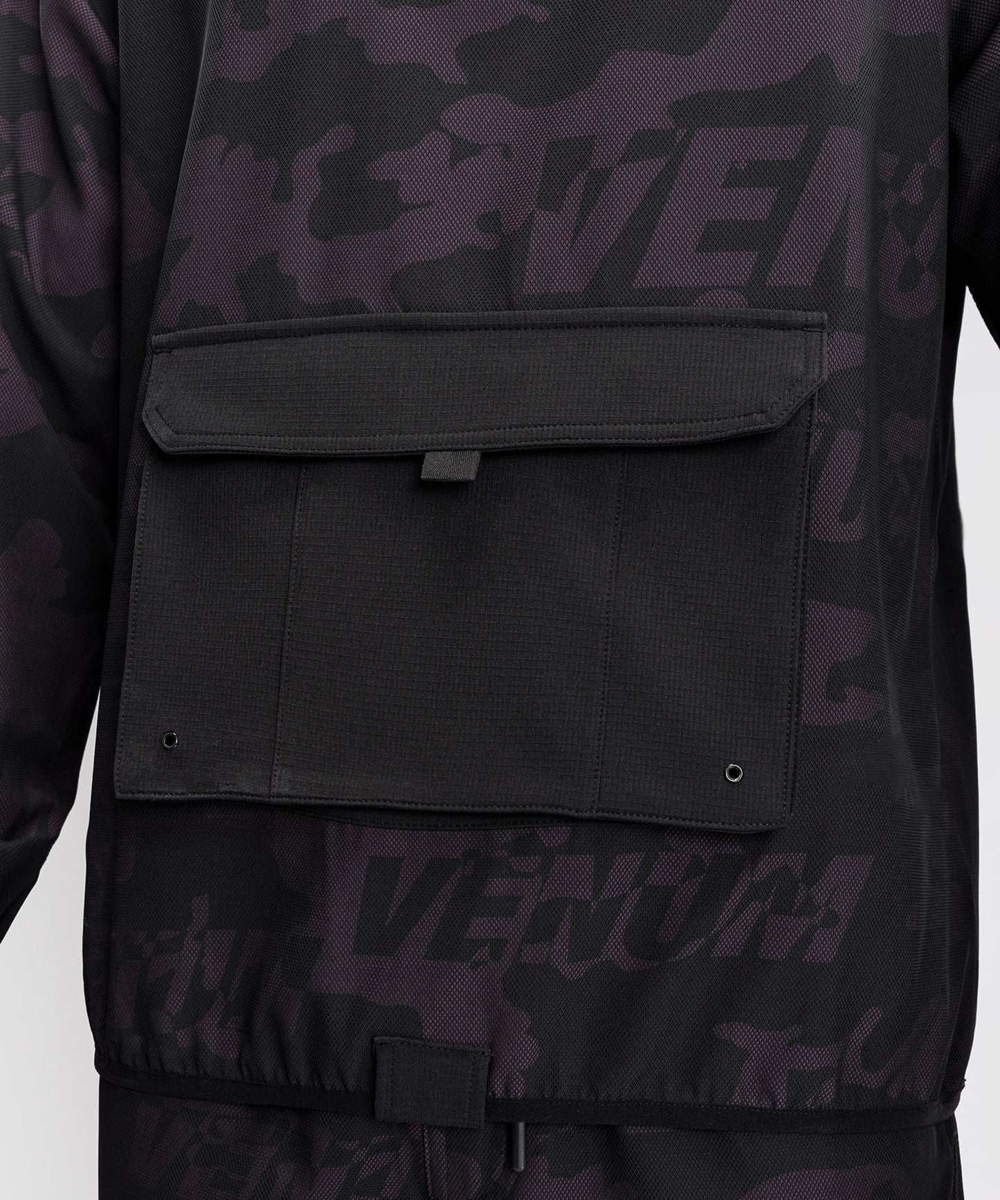 Venum Trooper Giacca della Tuta da Uomo - Nero / Viola
