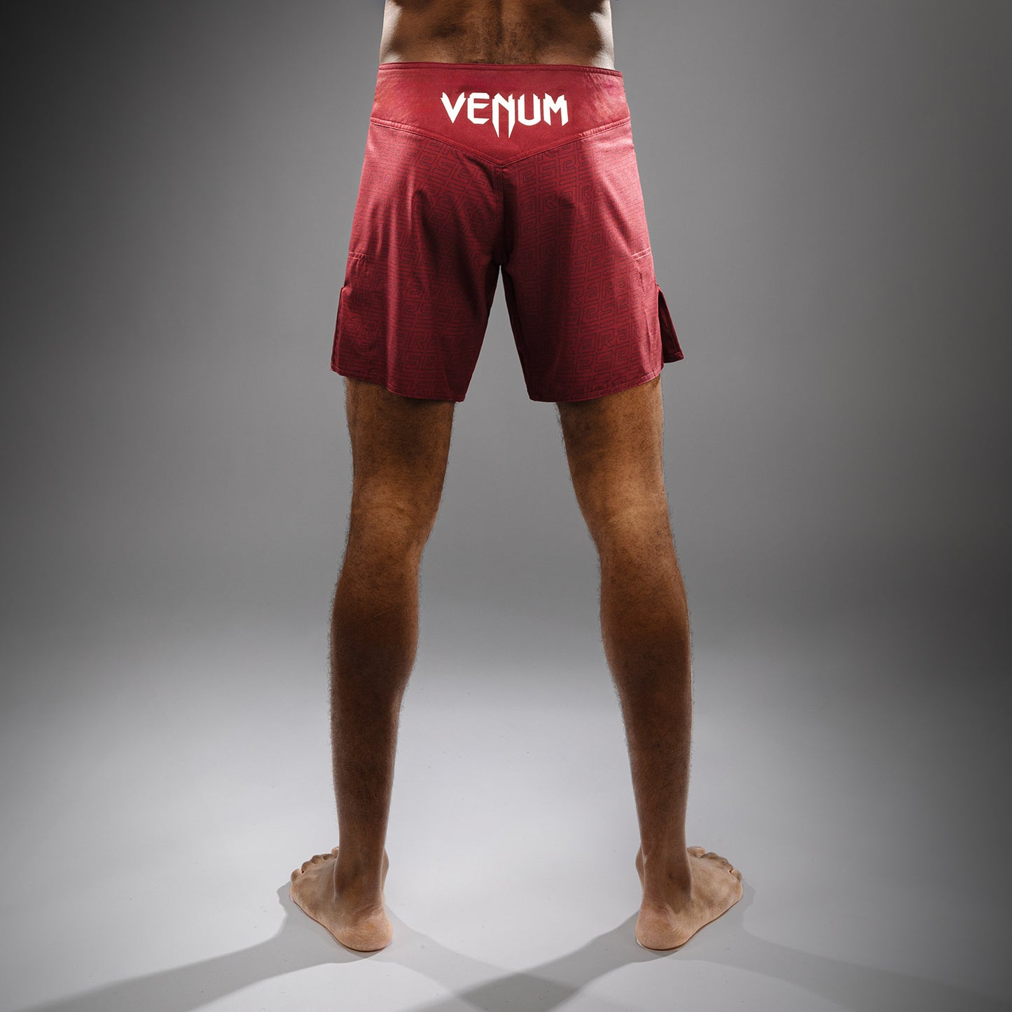 Venum x Ares Pantaloni da Combattimento da Uomo - Borgogna