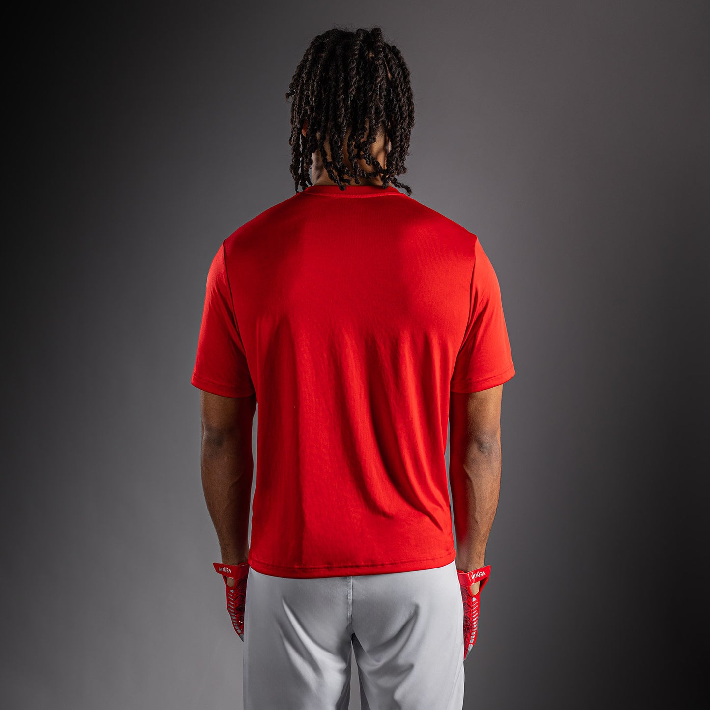 Venum Lineup Maglietta a Maniche Corte Performance - Rosso/Bianco