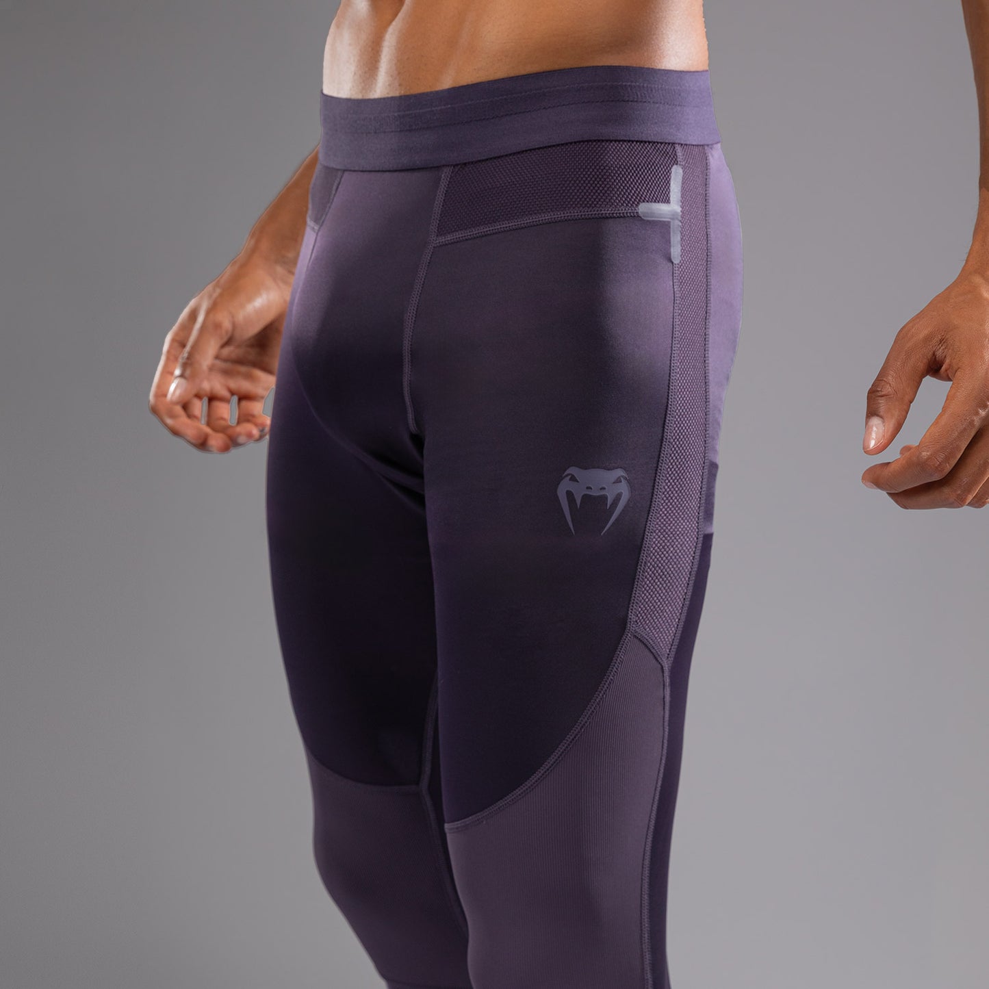 Venum G-Fit Air Pantaloni a compressione - Viola Scuro