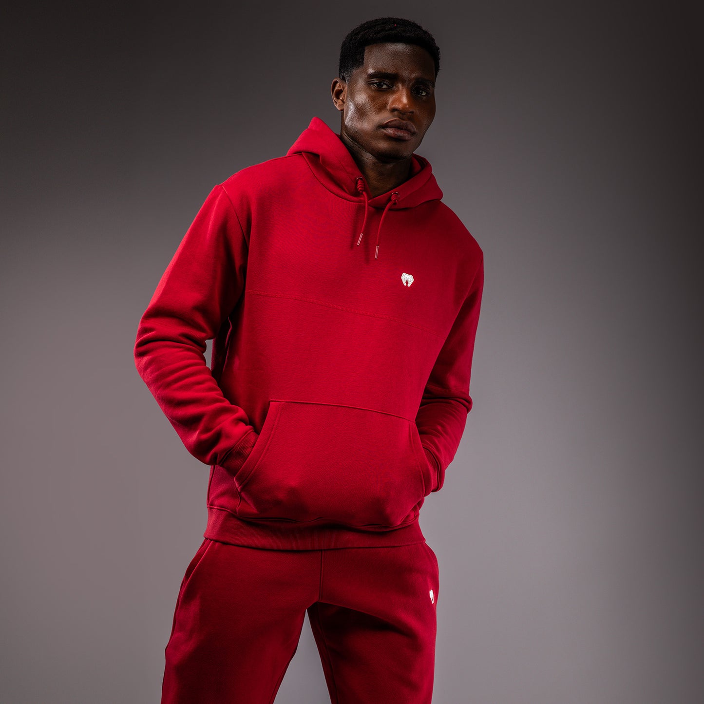 Venum Silent Power Felpa - Rosso Ciliegia