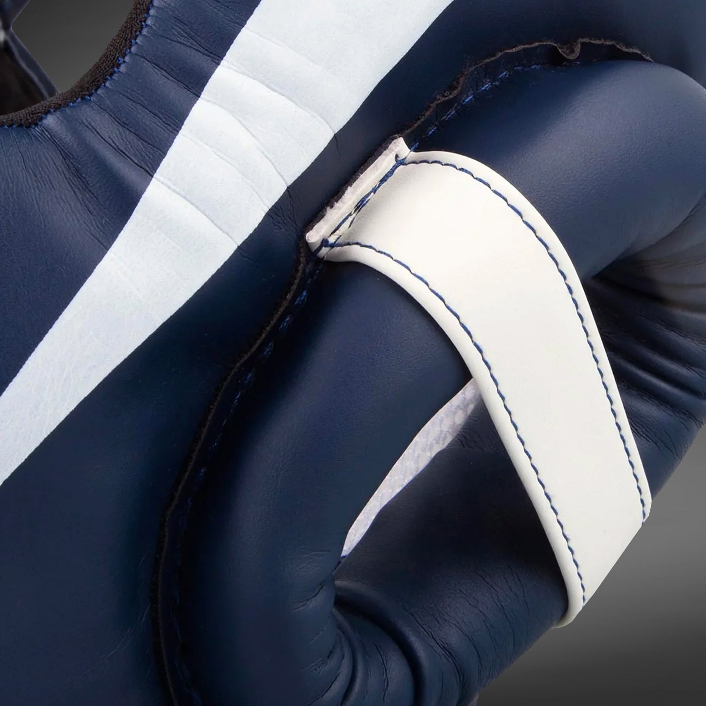 Casco Venum Elite - Bianco/Blu navy