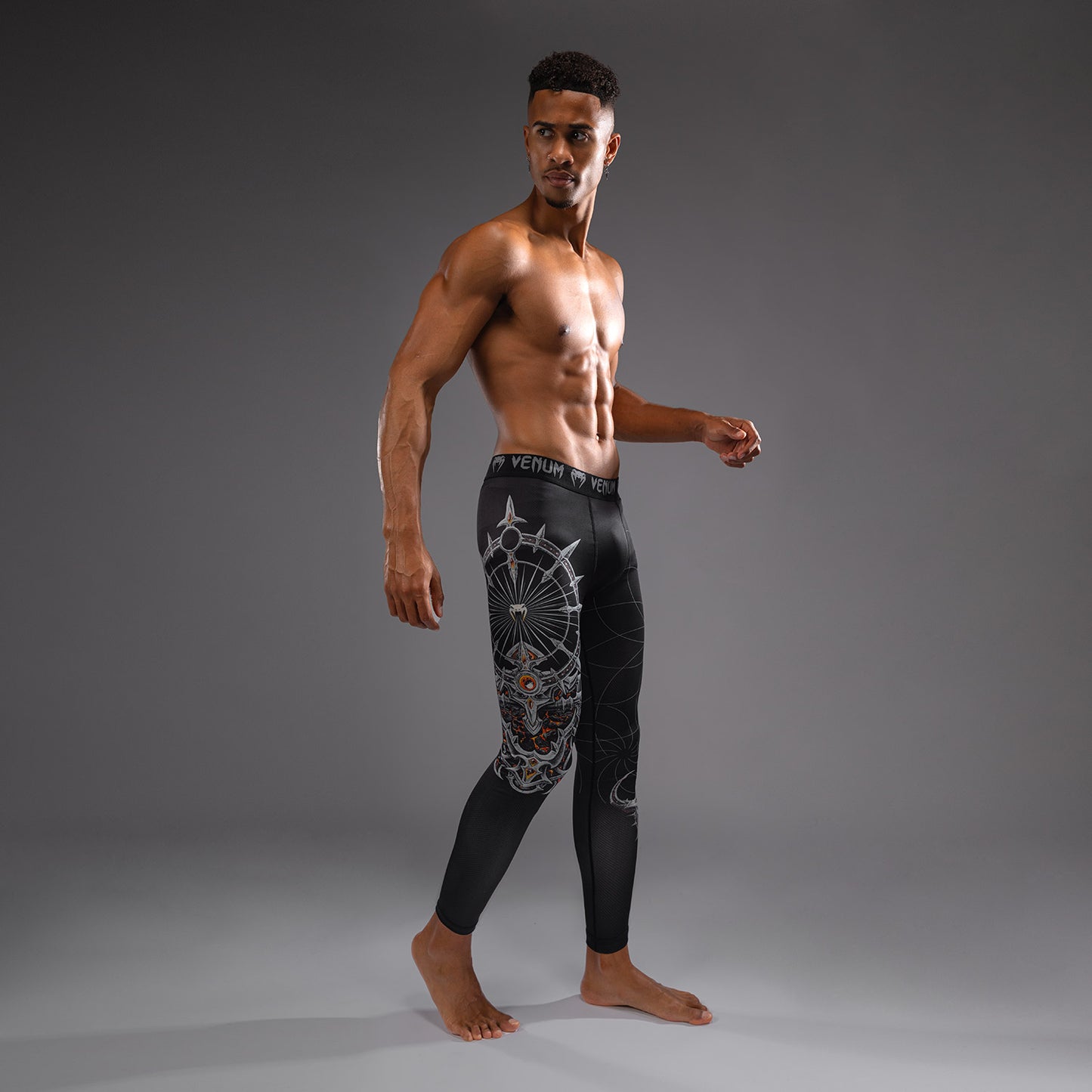 Venum Gladiator 5.0 Pantaloni Da Uomo - Nero/Argento