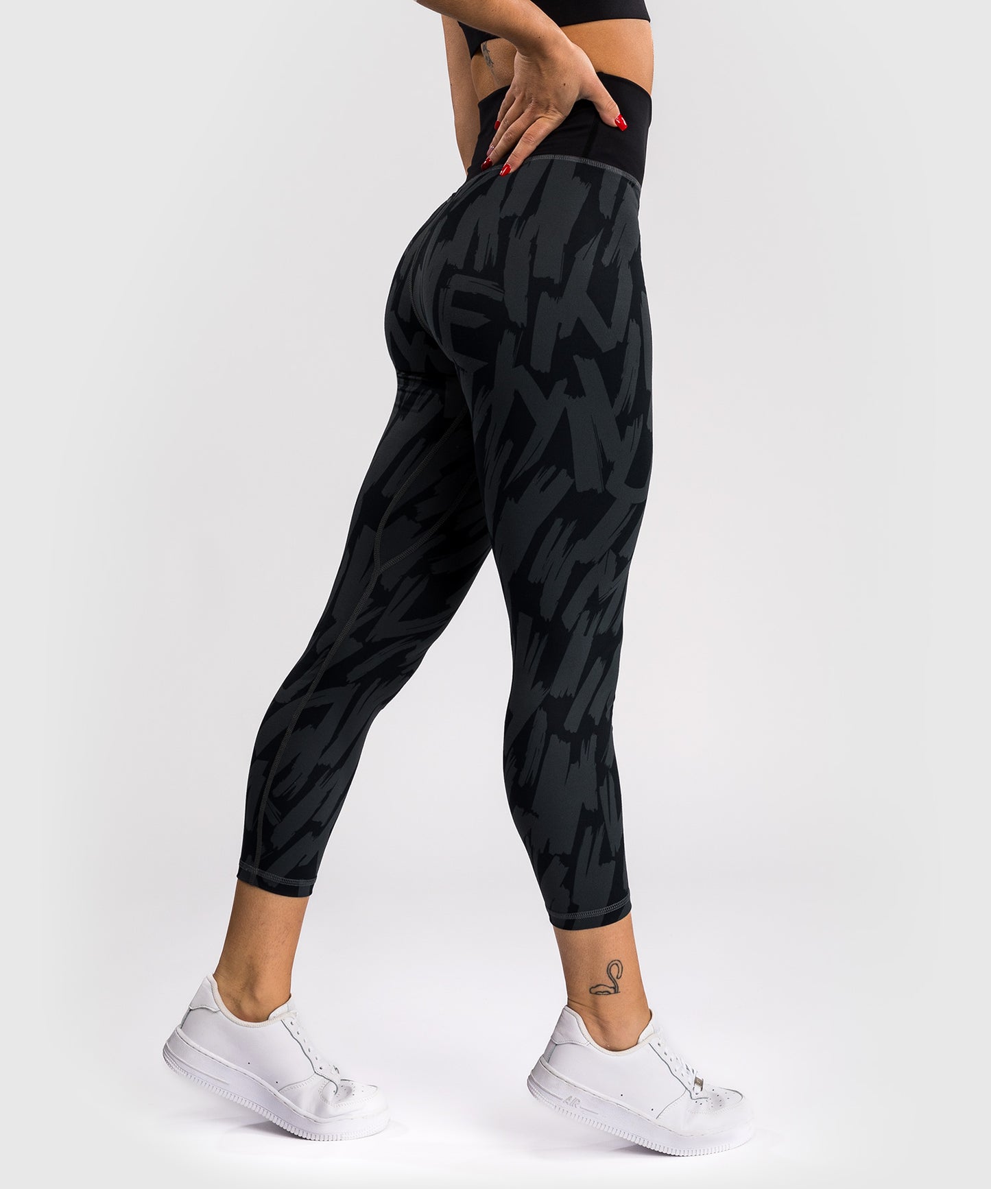 Venum Graffiti Leggings Lunghi da Donna - Carbone Urbano