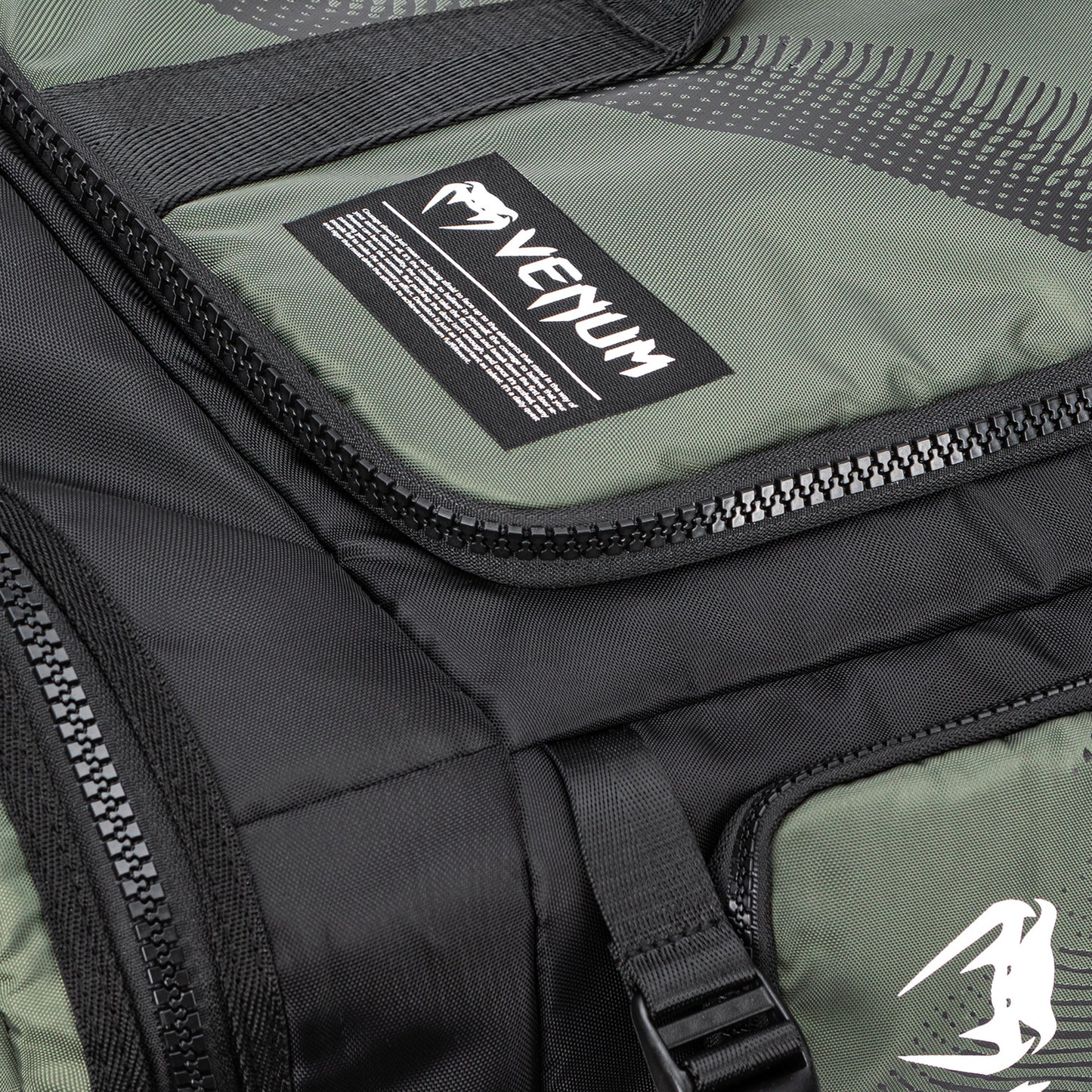 Venum Trainer Borsa Sportiva Ibrida - Verde Militare