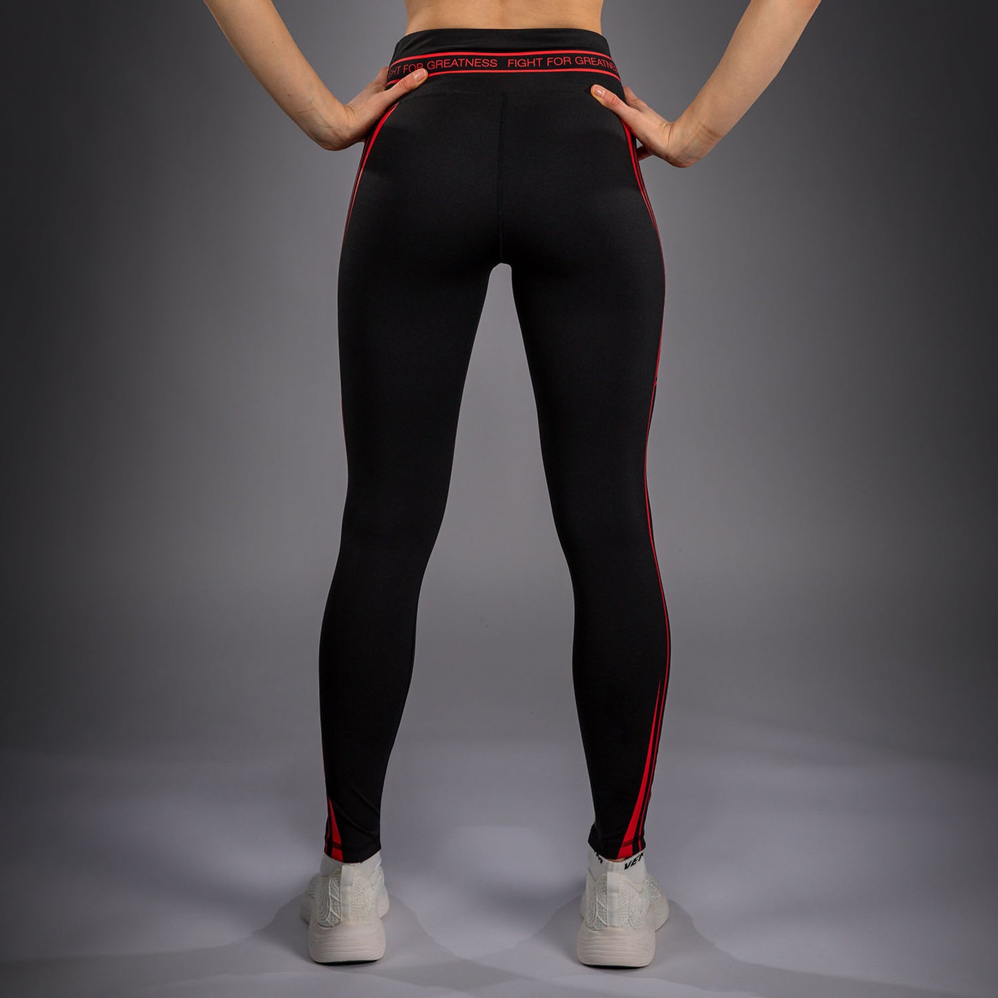 Venum UFC Unity by Venum Authentic Fight Week Pantaloni a Compressione Tecnici da Donna - Nero