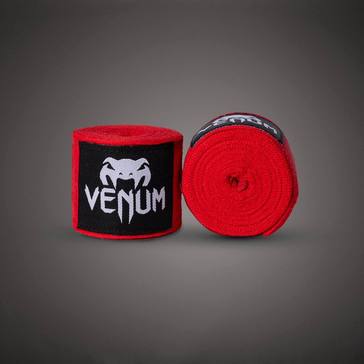 Venum Kontact Boxing Fasce da Boxe - Rosso - 2.5m (98 in)