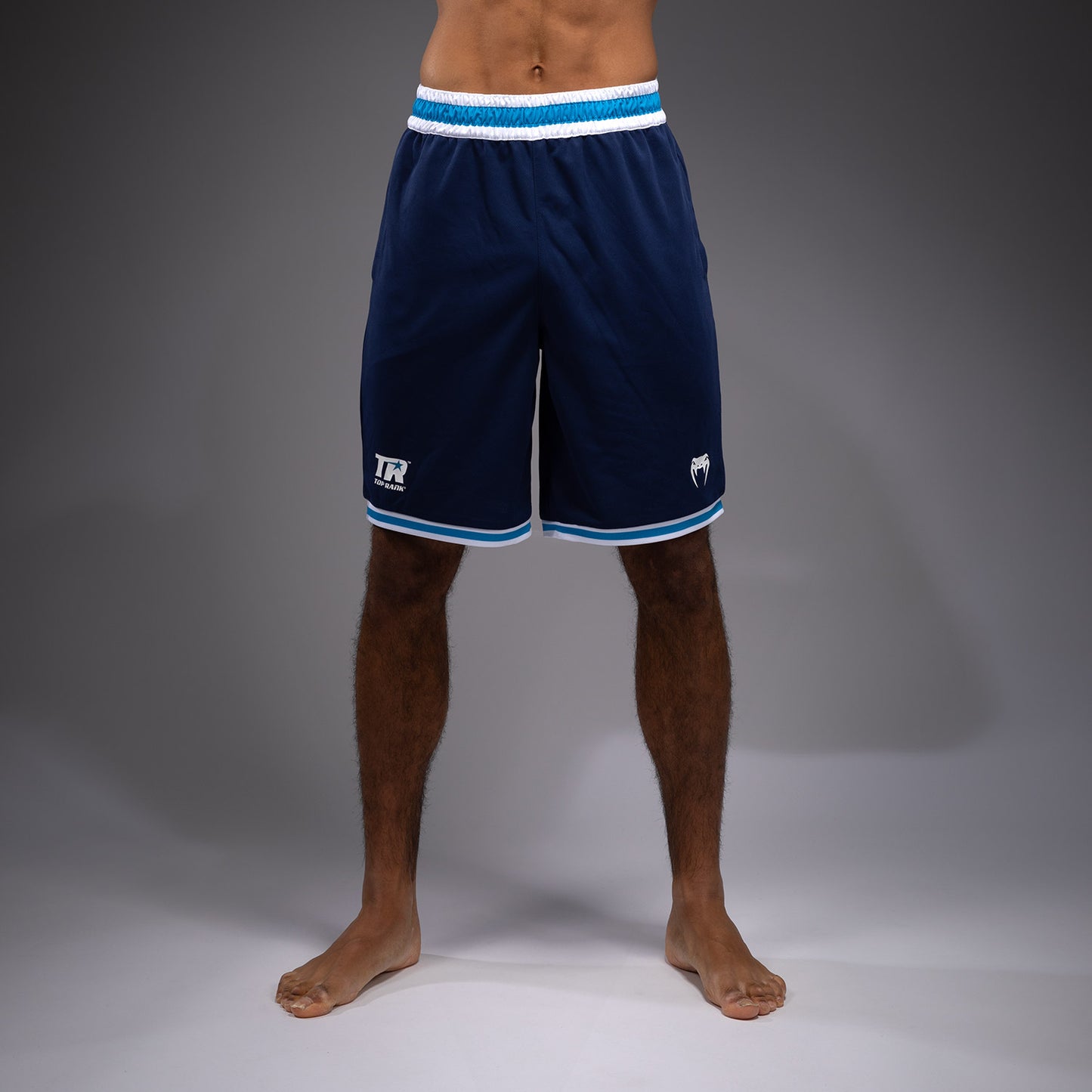 Venum x Top Rank Original Pantaloncini da Basket da Uomo - Blu Navy