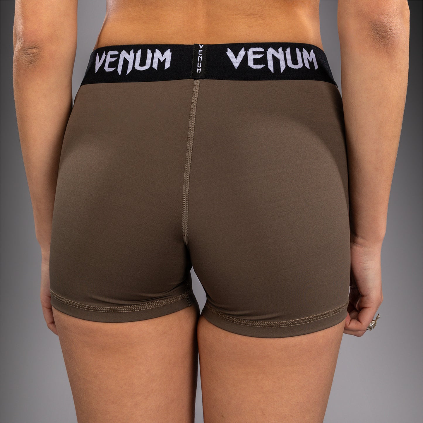 Venum UFC Unity by Venum Authentic Fight Week Pantaloncini a Compressione Tecnici da Donna - Marrone