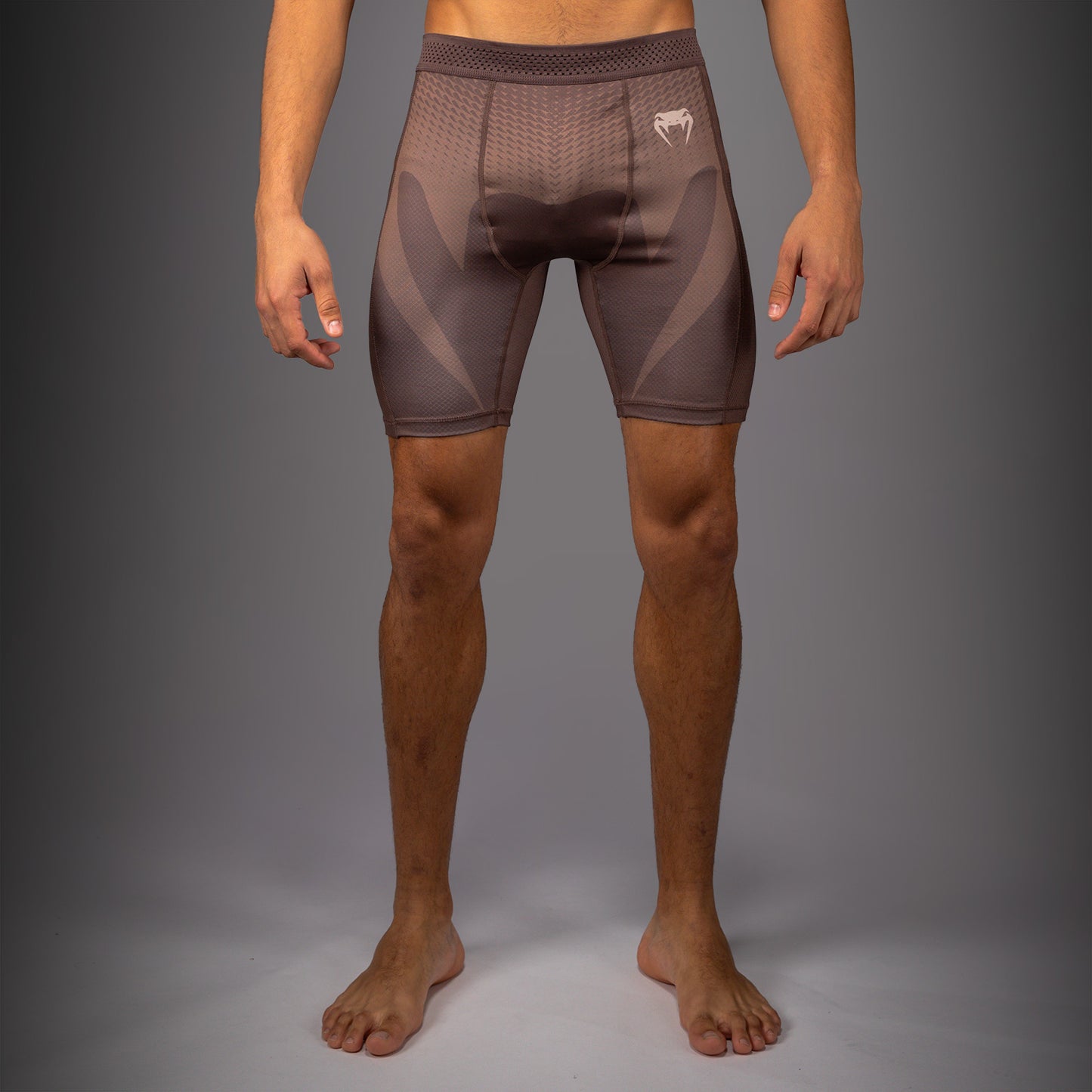 Venum No Gi Vale Tudo Pantaloncini - Marrone Cioccolato