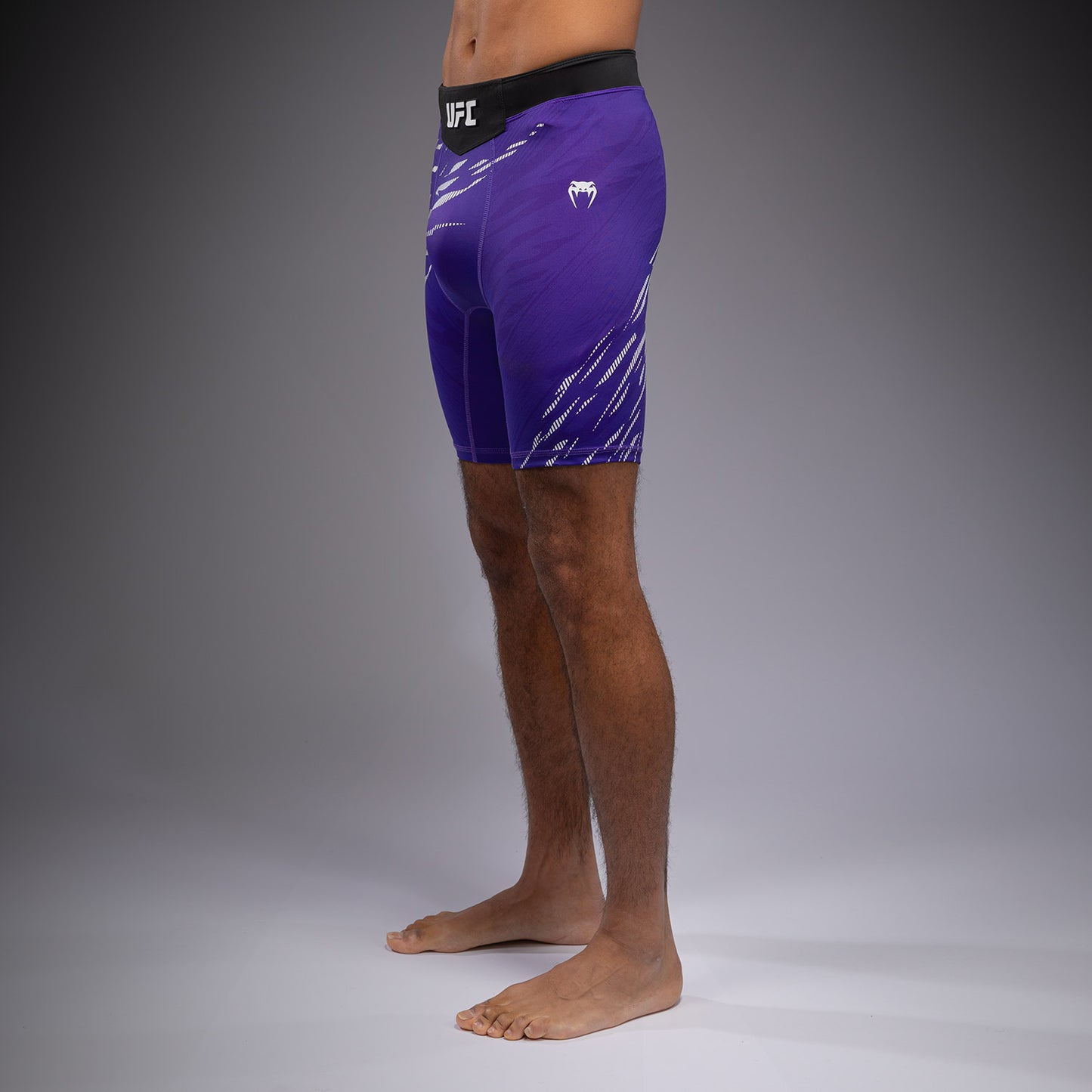 UFC Fusion by Venum Authentic Fight Night Pantaloncini a compressione - Viola