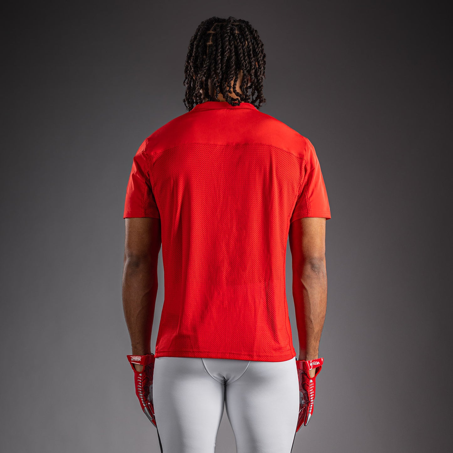 Venum Elite Football Maglietta da calcio a maniche corte - Rosso