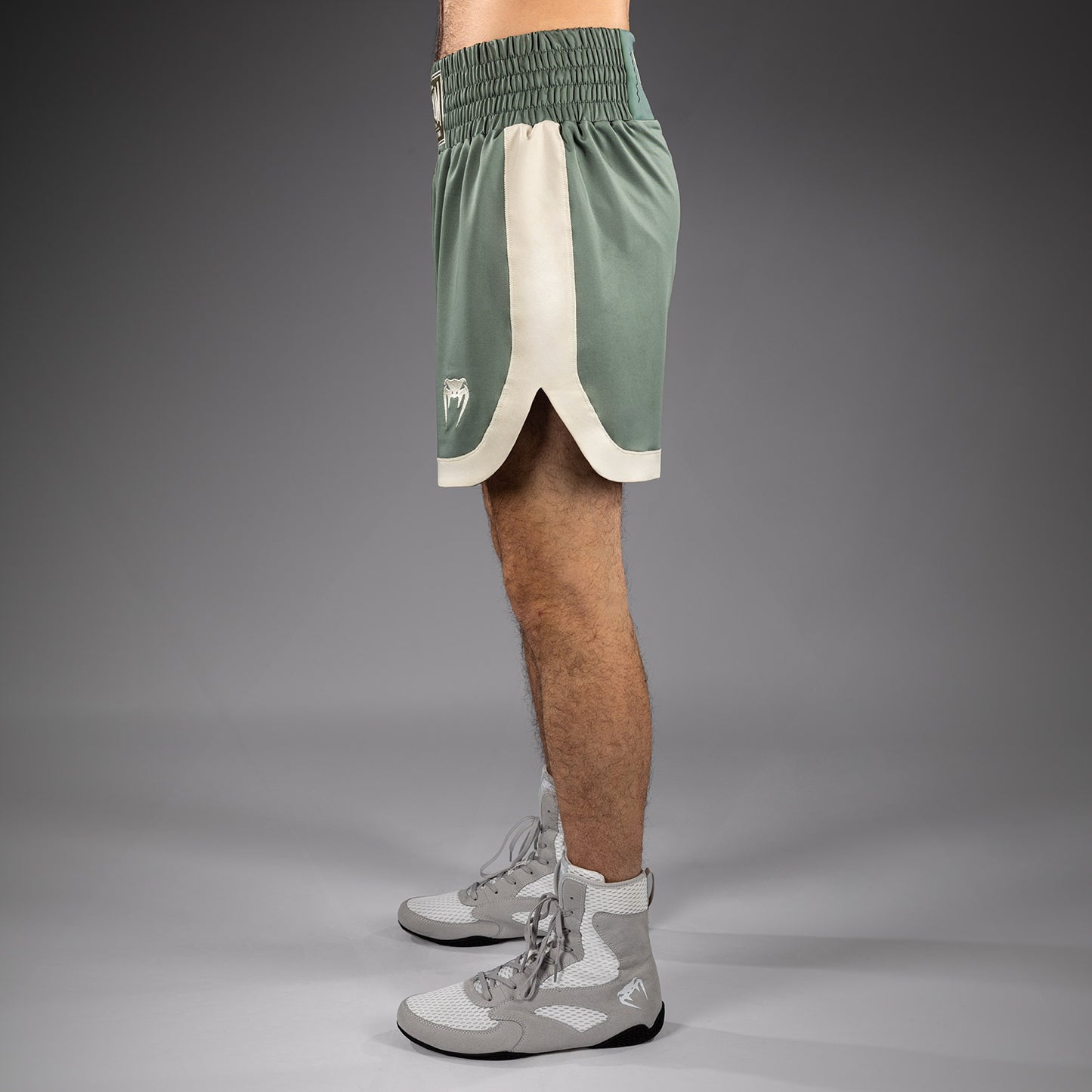 Venum Classic Pantaloncini da boxe - Verde Acqua/Avorio