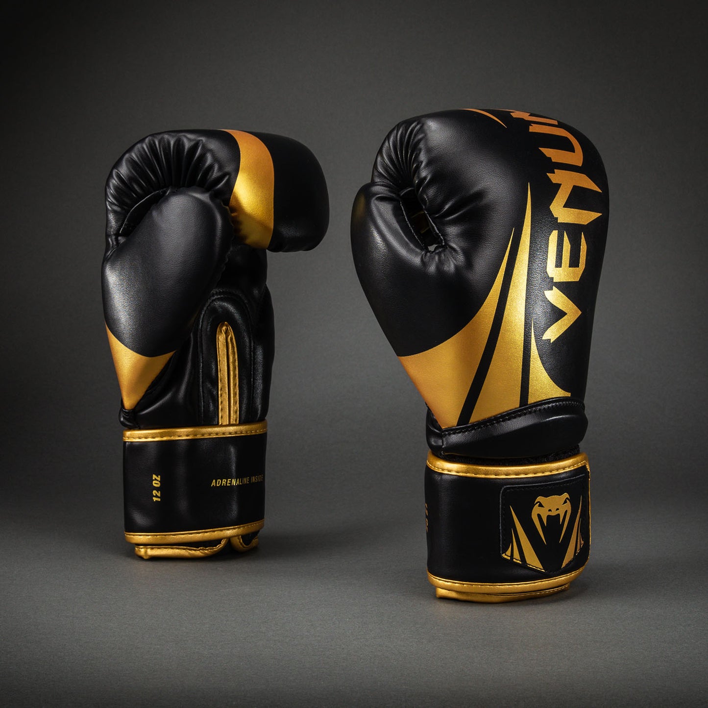 Venum Challenger 2.5 Guantoni da Boxe – Nero/Oro