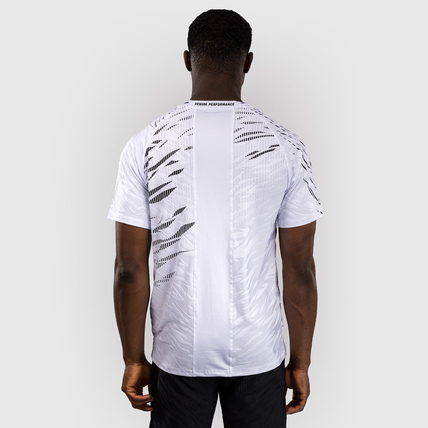 UFC Fusion by Venum Personalizzati Authentic Fight Night Maglietta da Gara per Uomo - Bianco