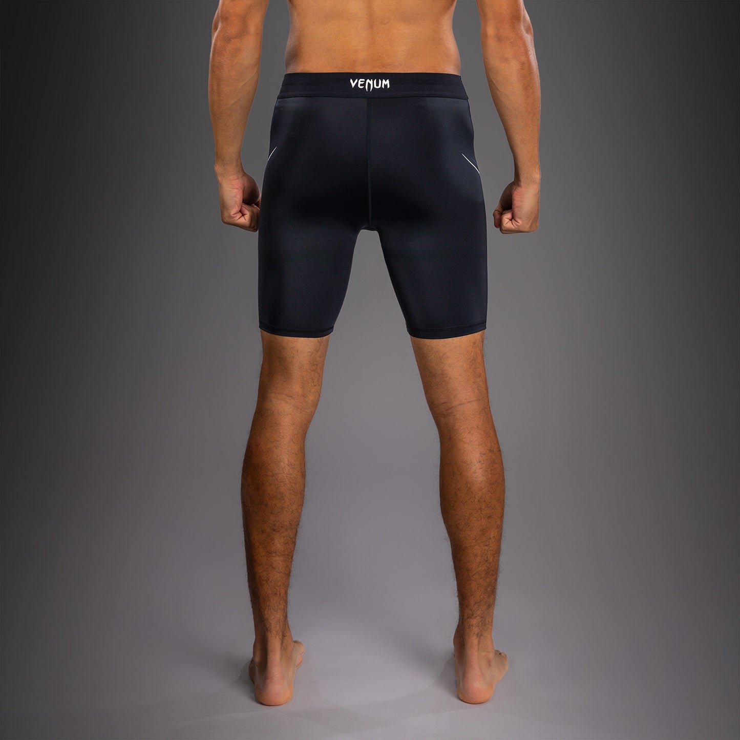 Venum G-Core Pantaloncini a Compressione - Blu Navy/Bianco