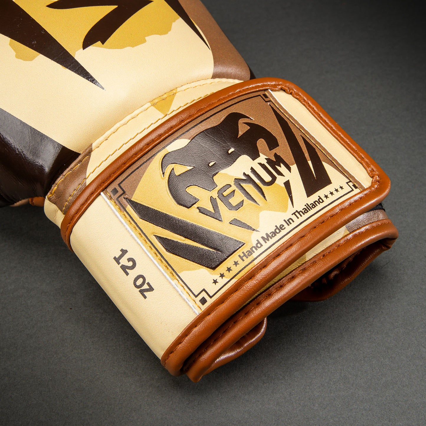 Venum Elite Guantoni da boxe - Beige Chiaro/Marrone