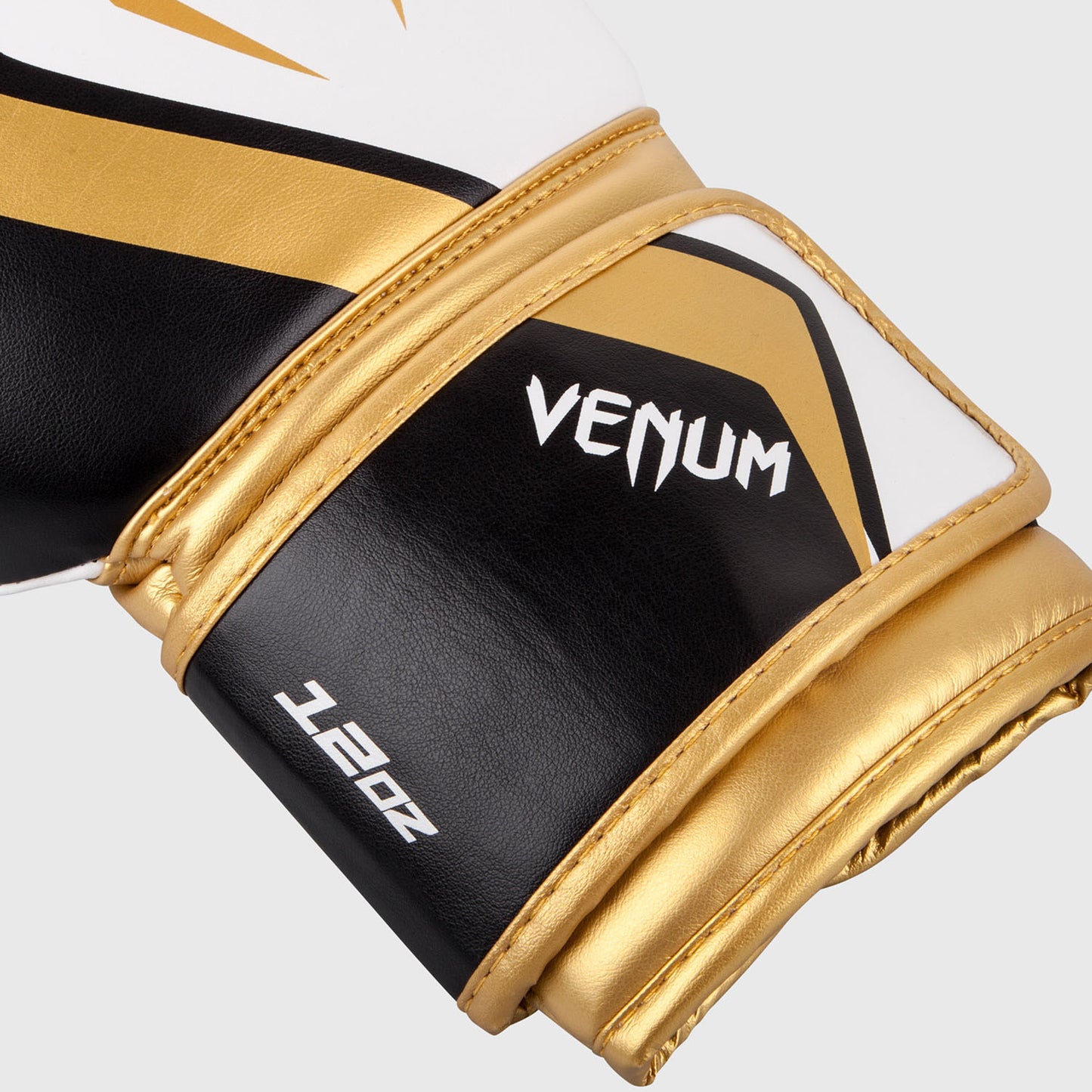 Guantoni da boxe Venum Contender 2.0 - Nero/Bianco-Oro