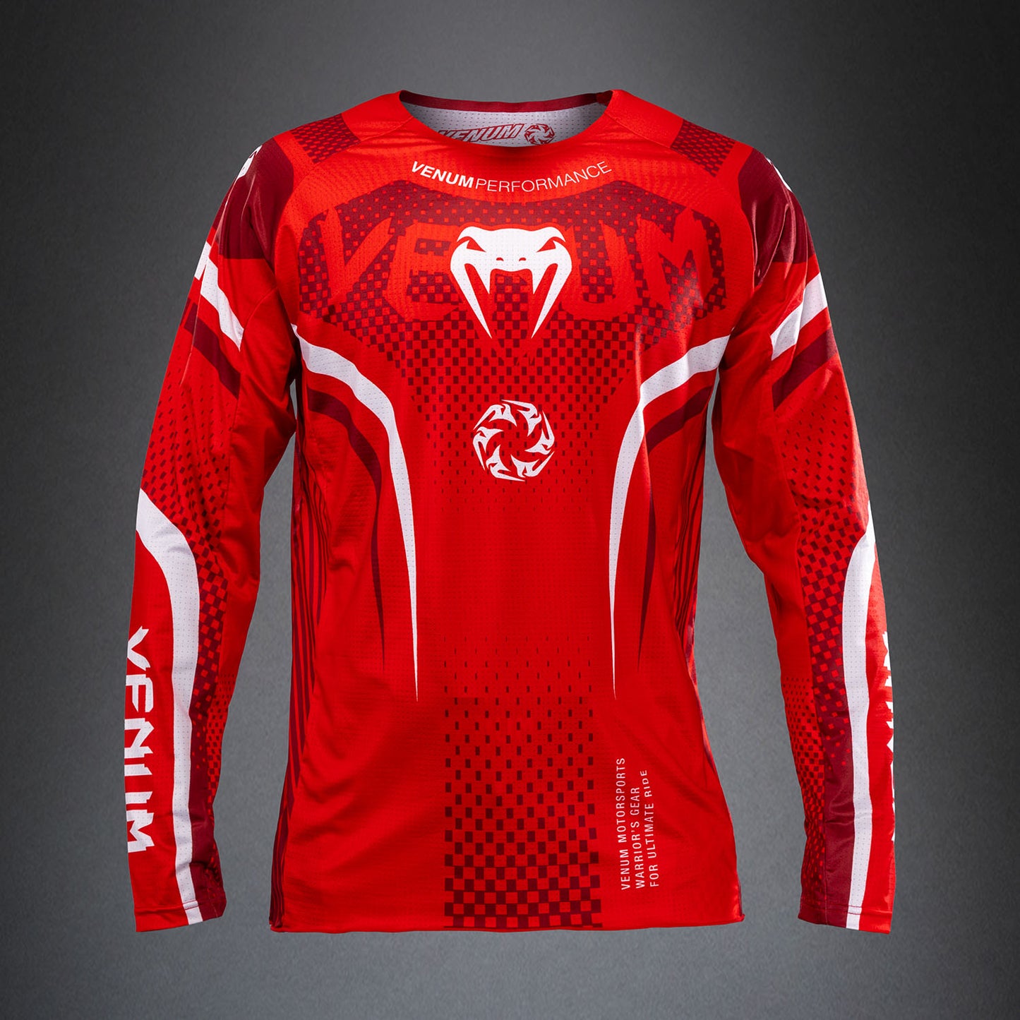 Venum MX Challenger Maglia da Motorsports - Rosso
